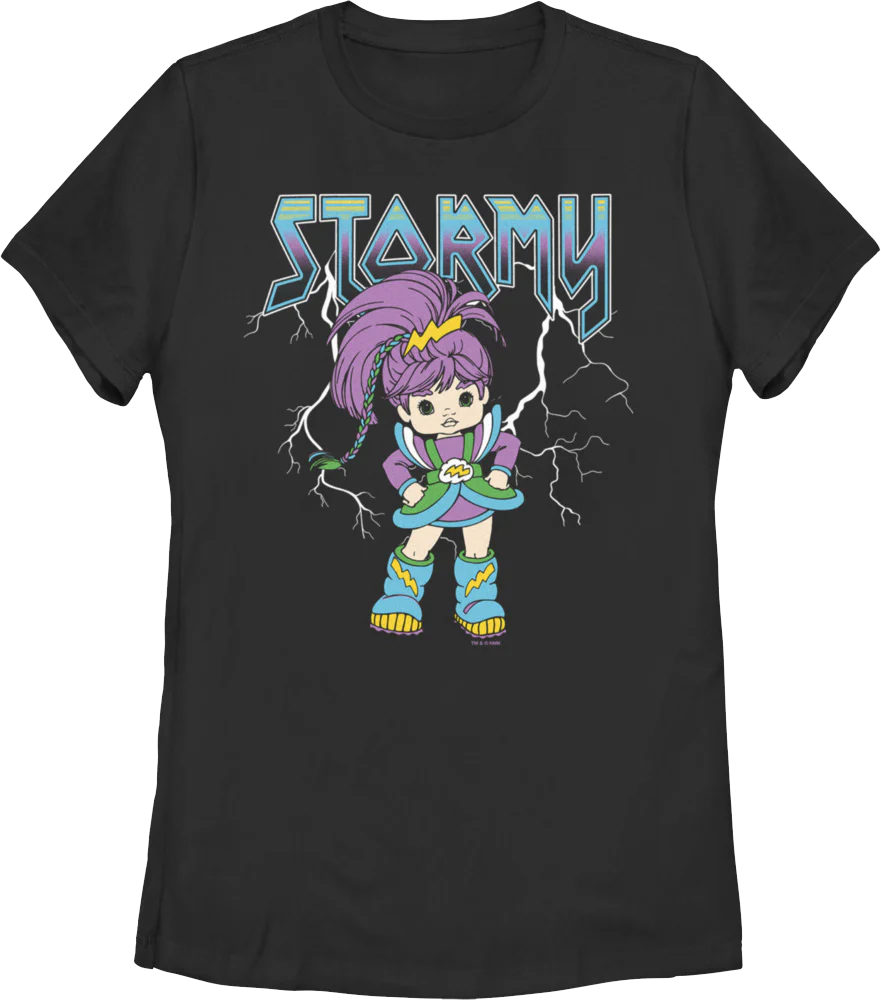 Womens Stormy Rainbow Brite Shirt