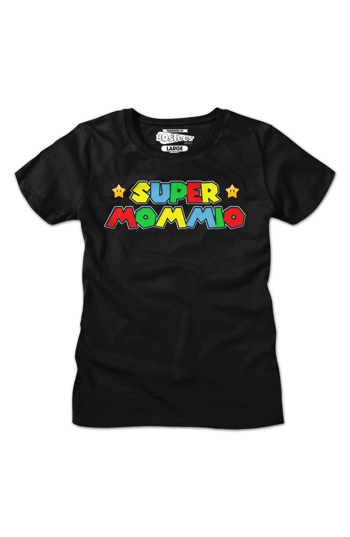 Womens Super Mommio Shirt - Image 2