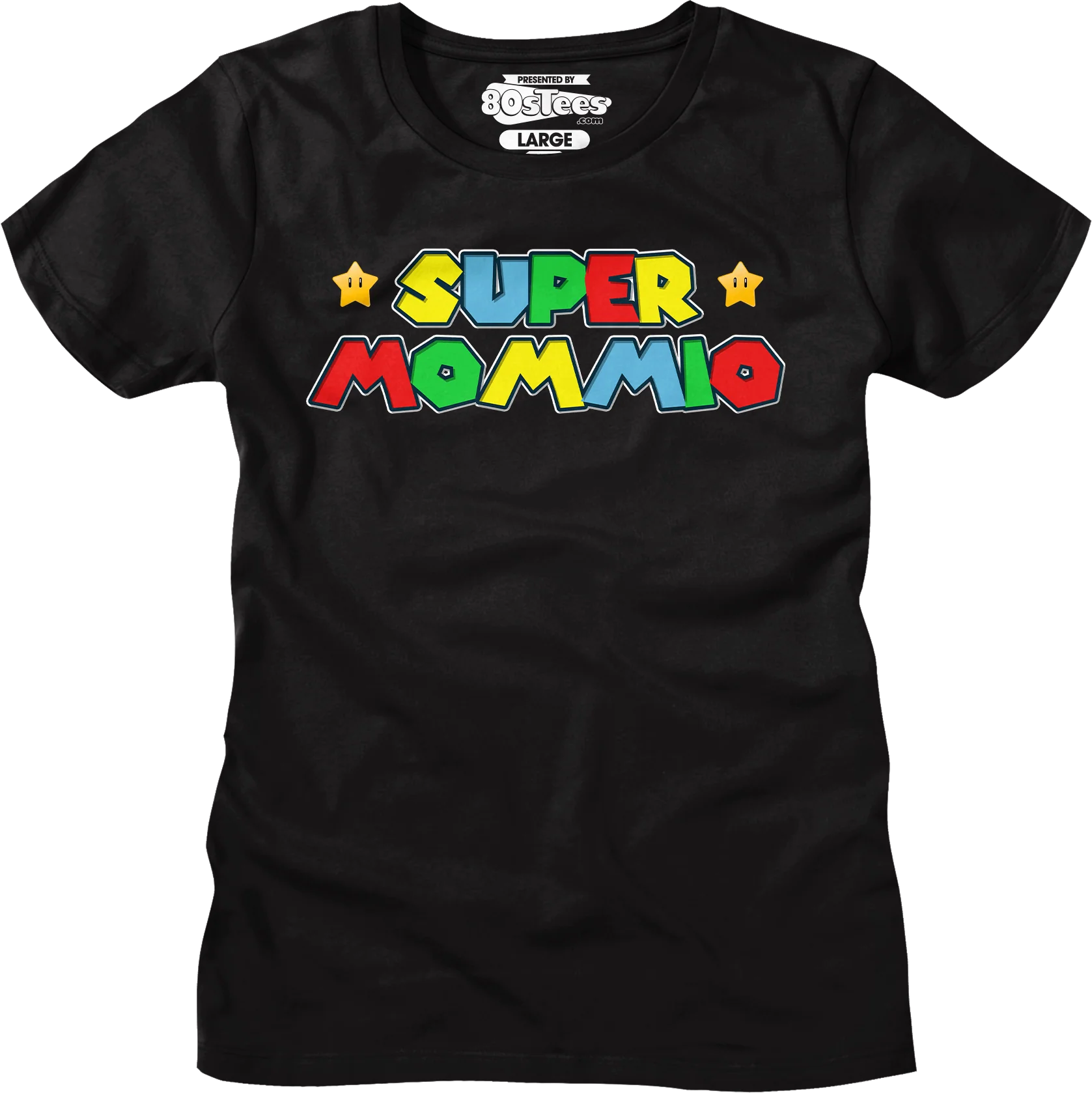 Womens Super Mommio Shirt - Image 6