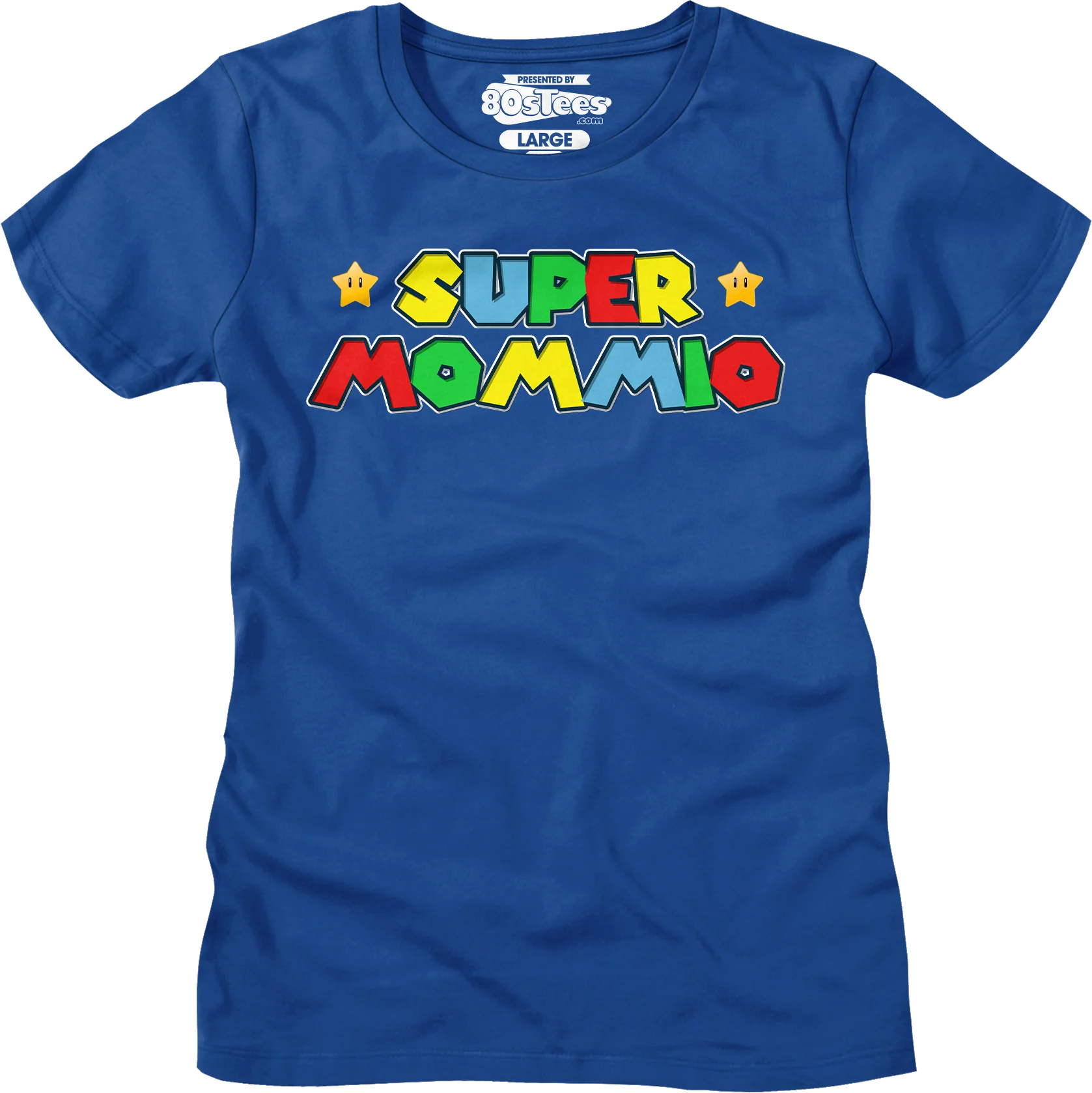 Womens Super Mommio Shirt - Image 8