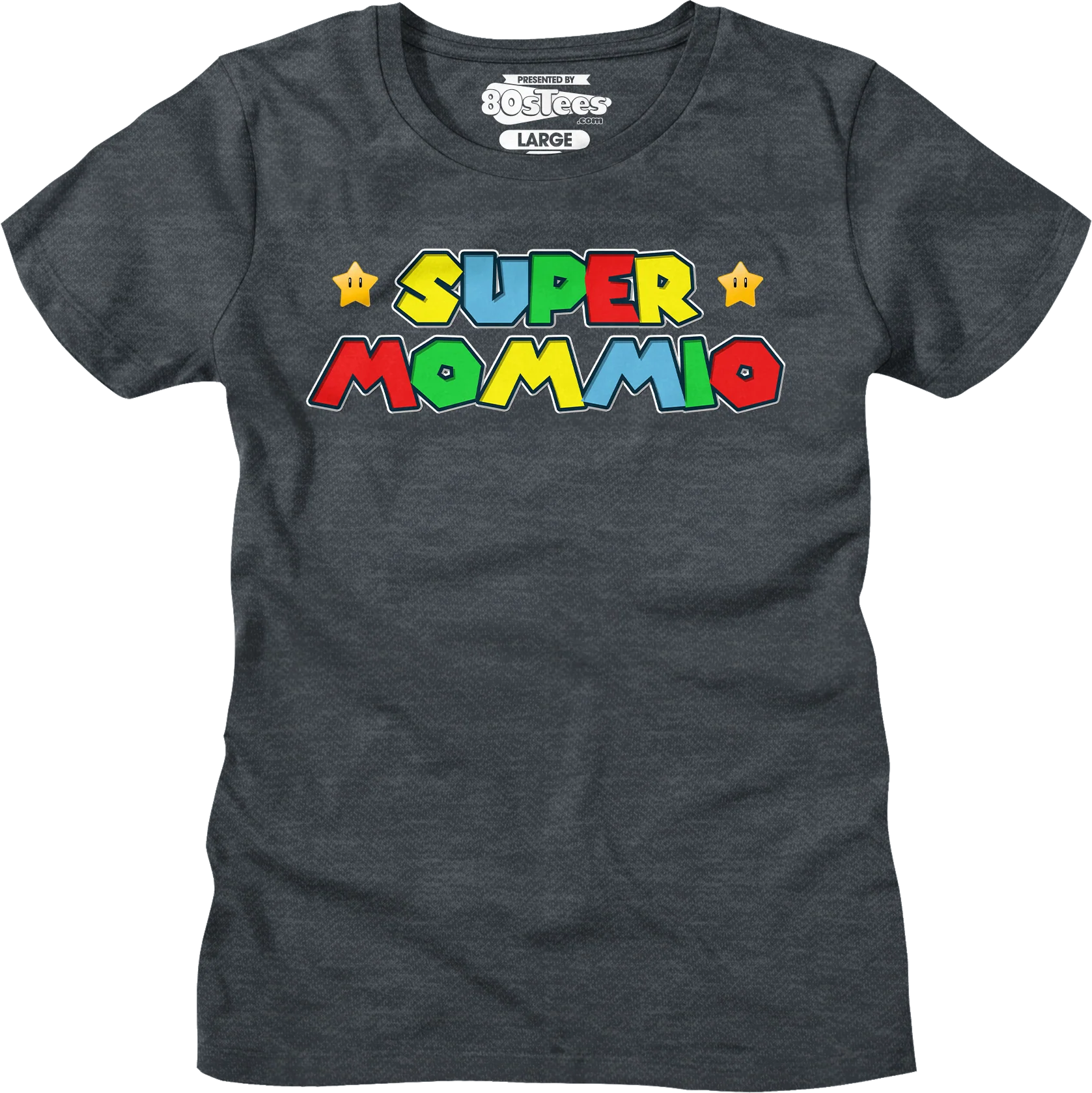 Womens Super Mommio Shirt - Image 9