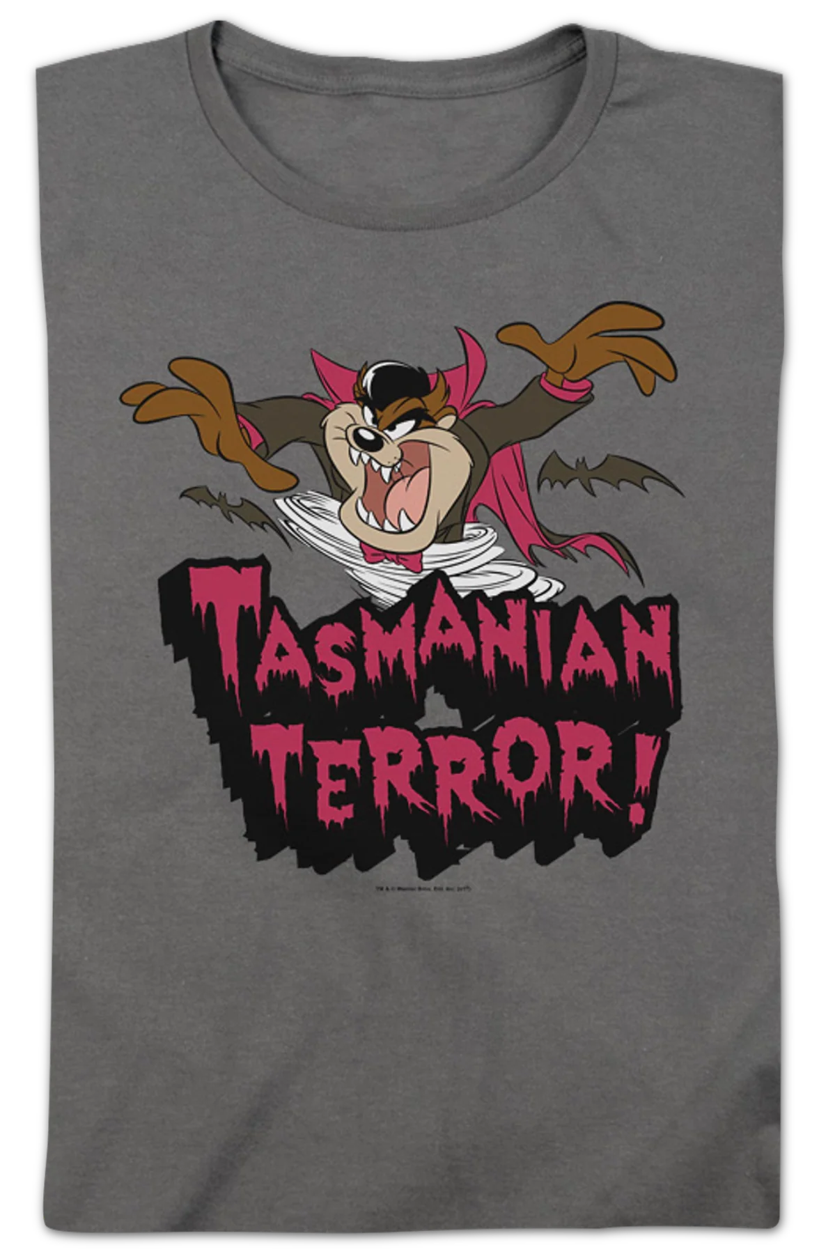 Womens Tasmanian Terror Looney Tunes Shirt - Image 2