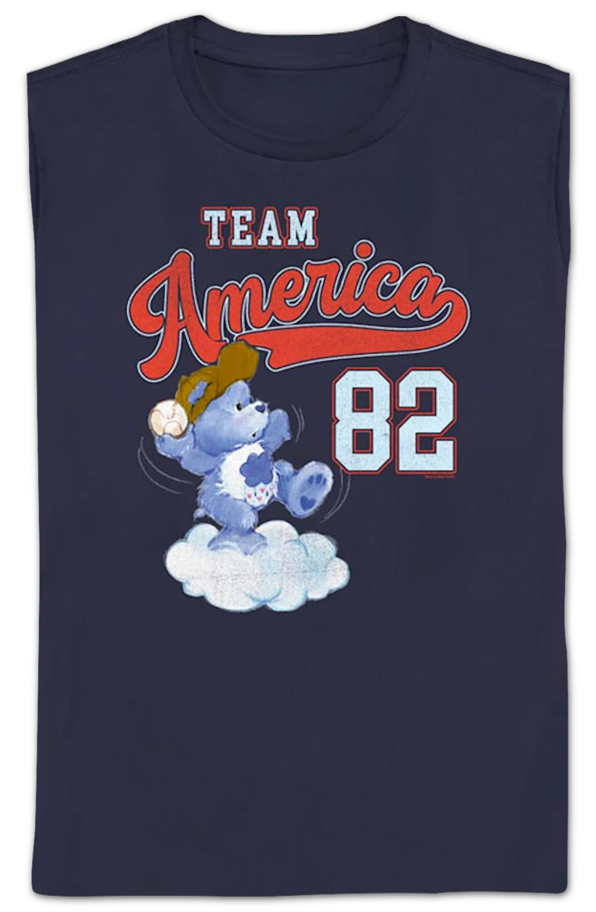 Womens Team America Care Bears Shirt - Image 2