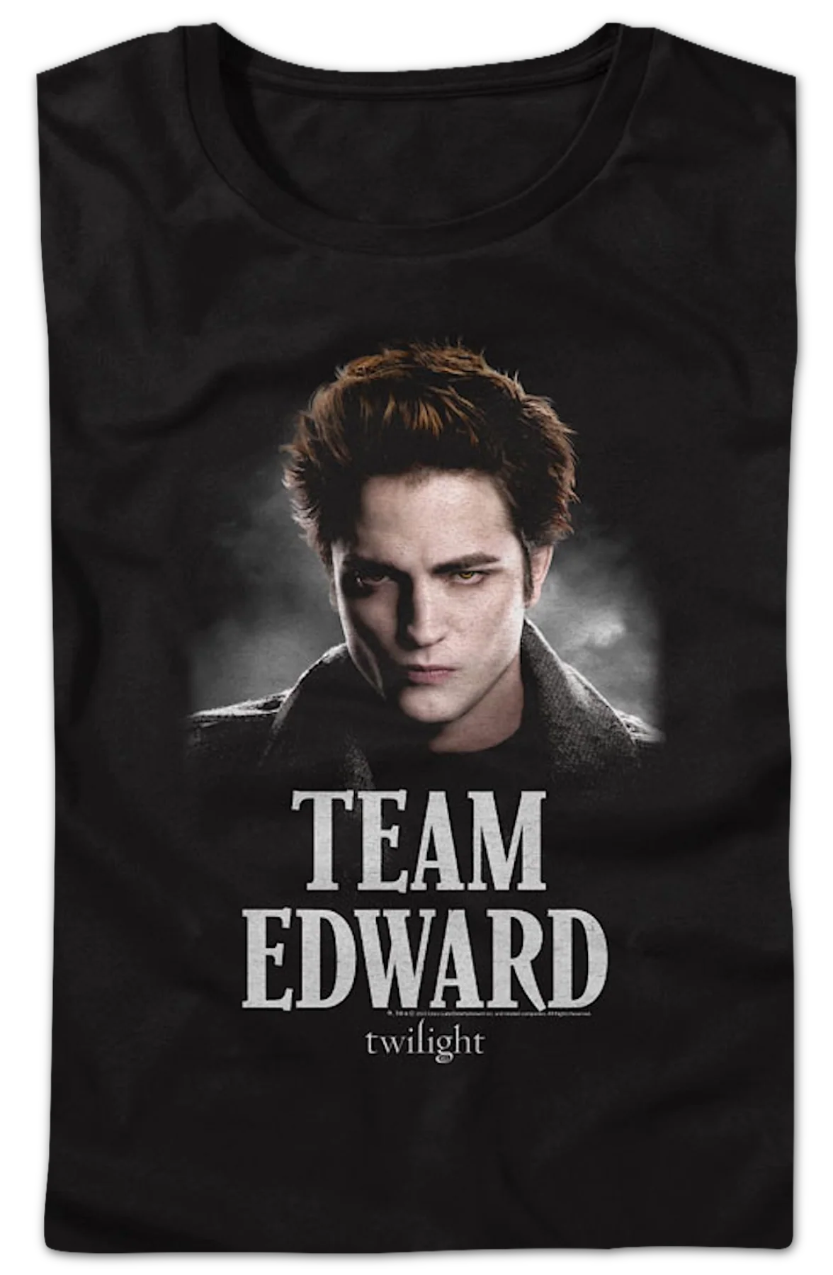 Womens Team Edward Twilight Shirt - Image 2