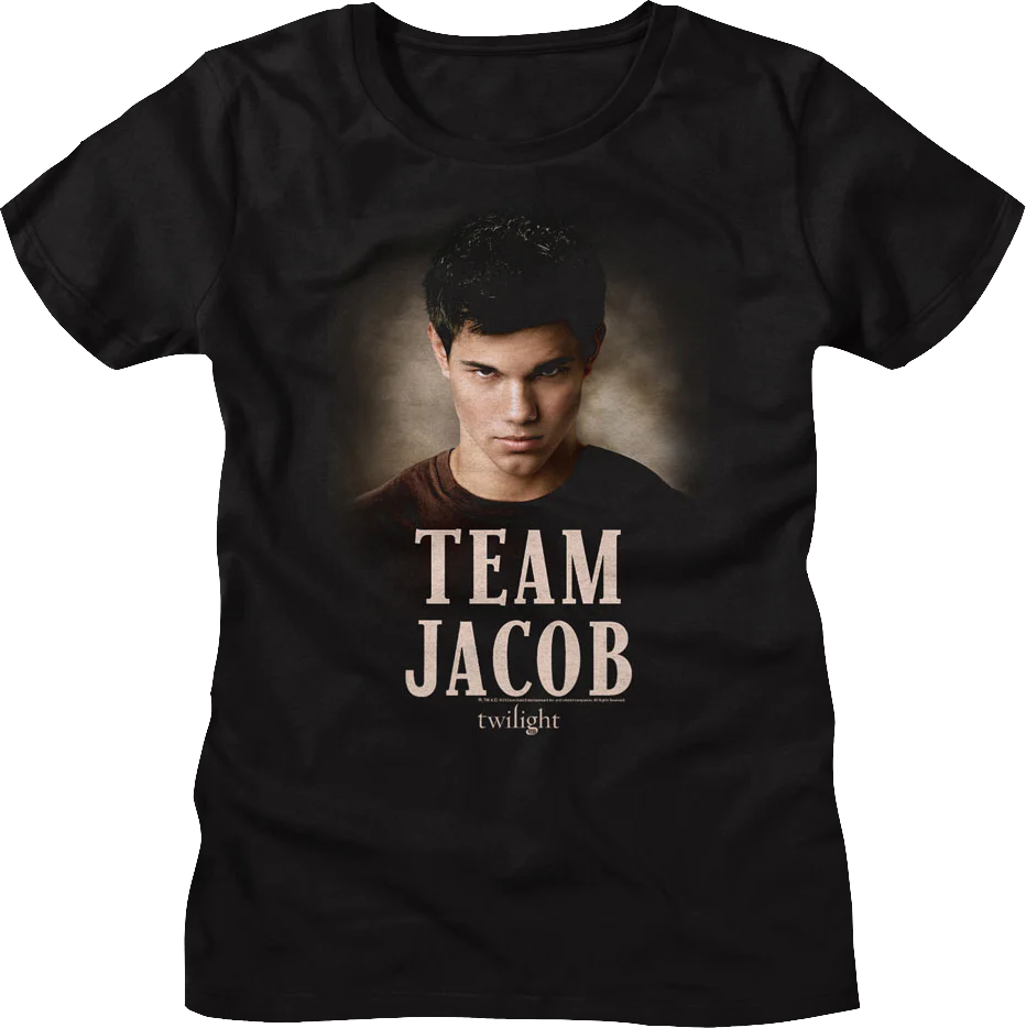 Womens Team Jacob Twilight Shirt