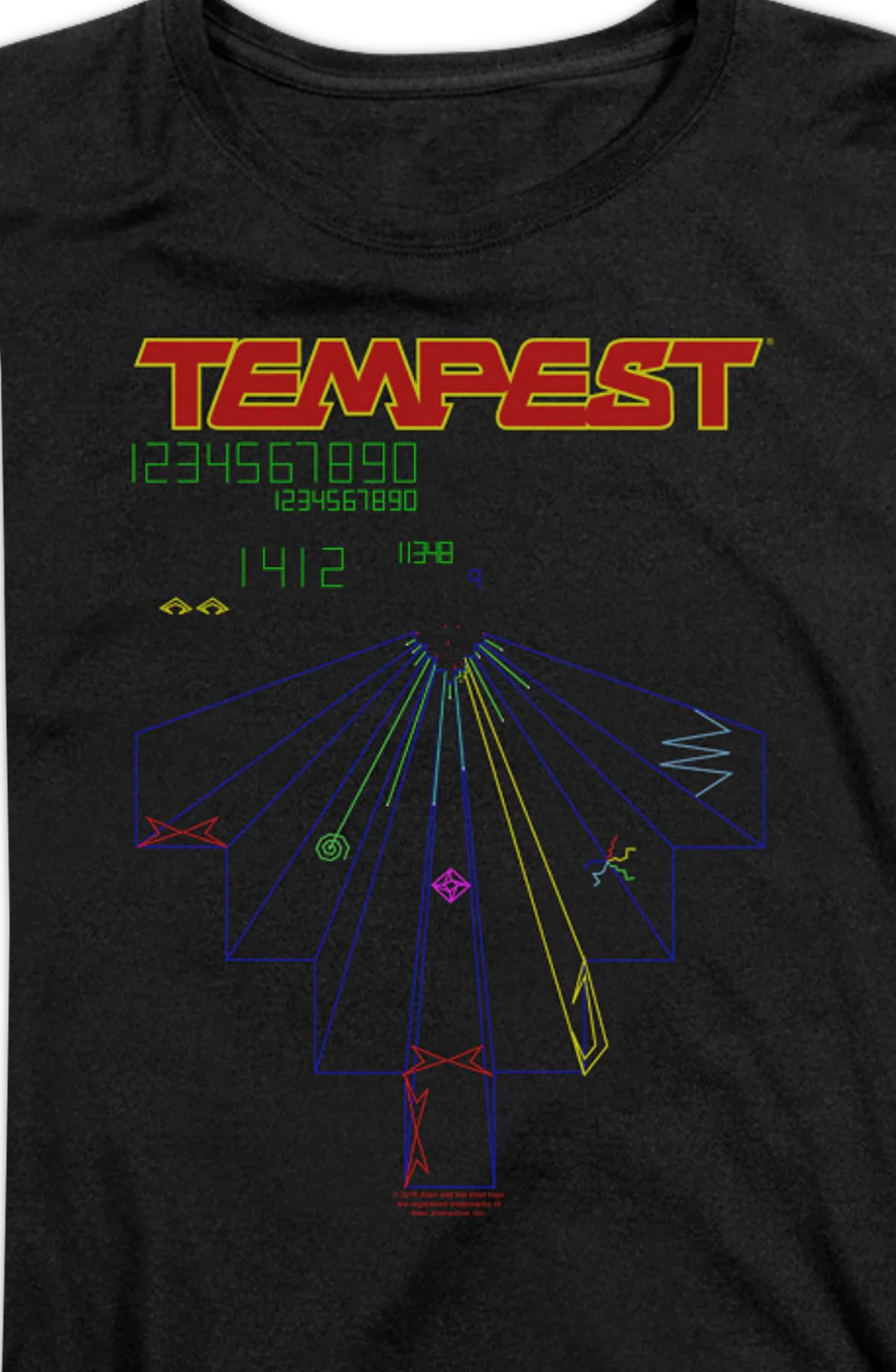 Womens Tempest Atari Shirt - Image 2
