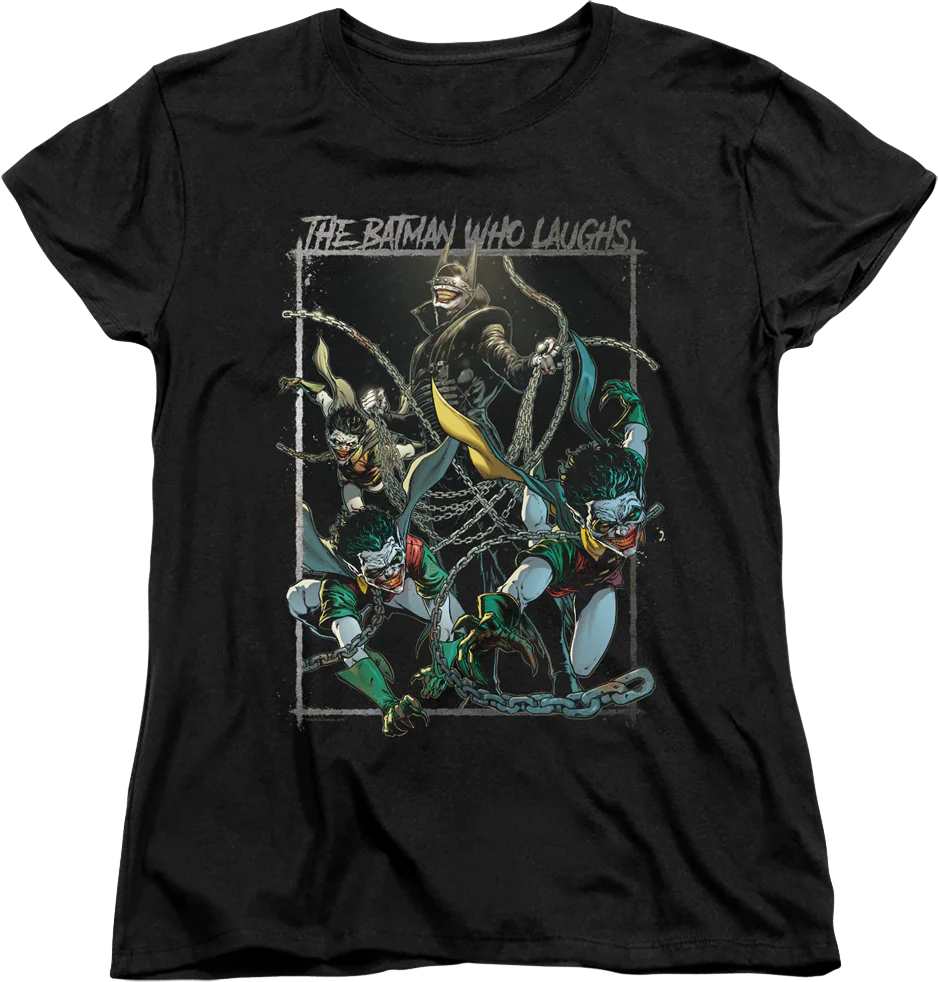 Womens The Batman Who Laughs DC Comics Shirt
