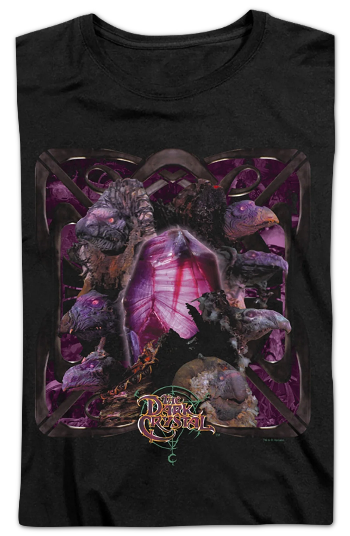 Womens The Cruel Skeksis Dark Crystal Shirt - Image 2