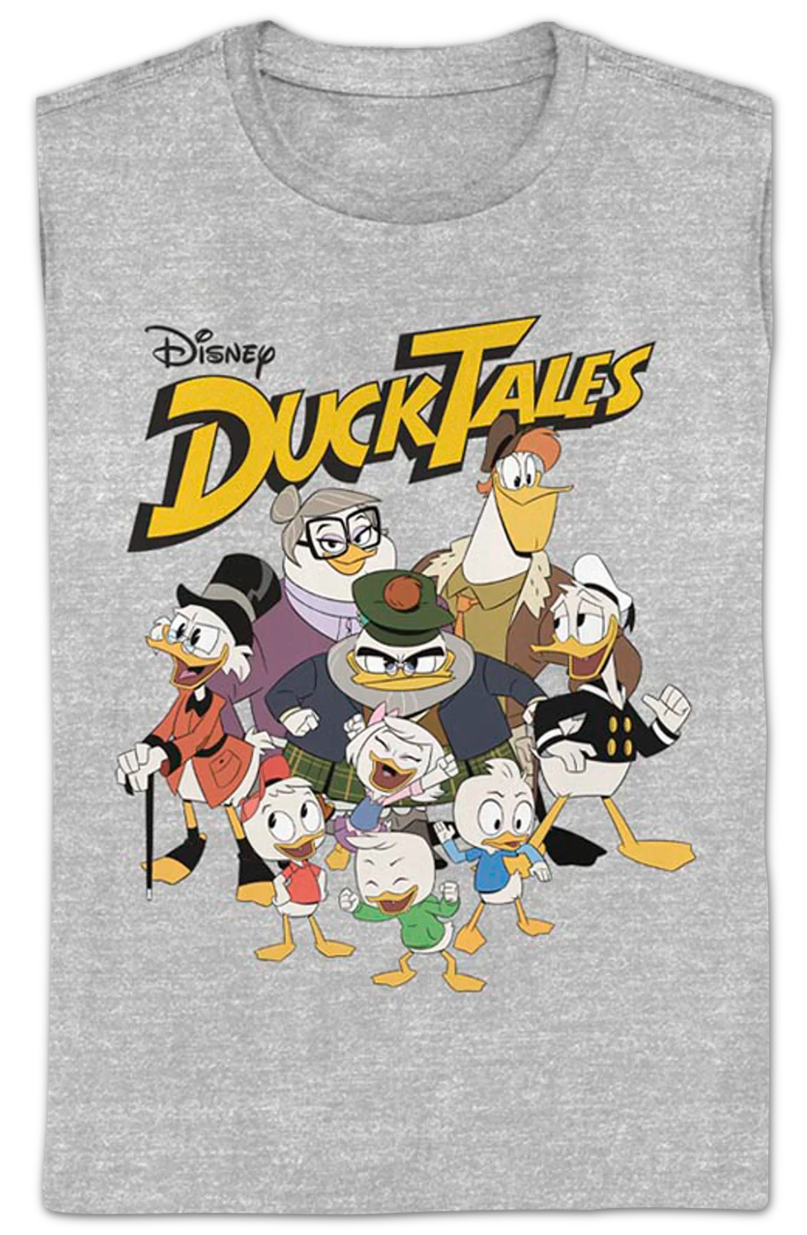 Womens The Gang's All Here DuckTales Shirt - Image 2