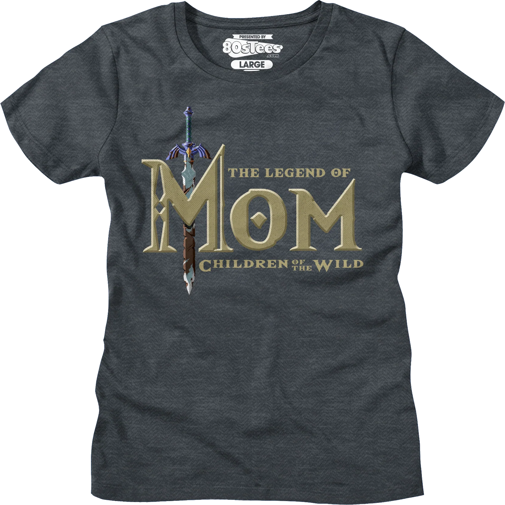 Womens The Legend Of Mom Shirt - Image 5