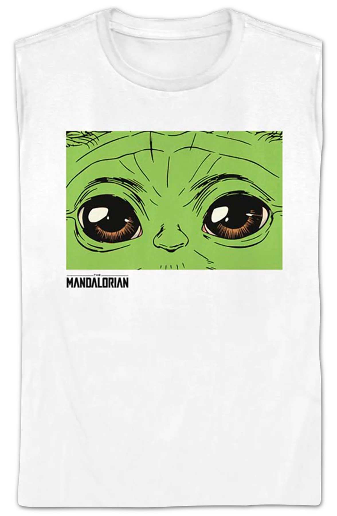 Womens The Mandalorian Child's Eyes Star Wars Shirt - Image 2