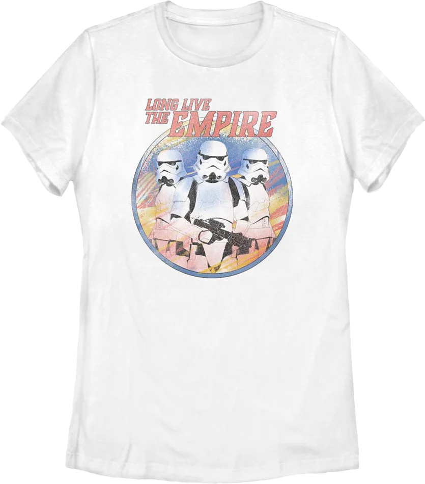 Womens The Mandalorian Long Live The Empire Star Wars Shirt