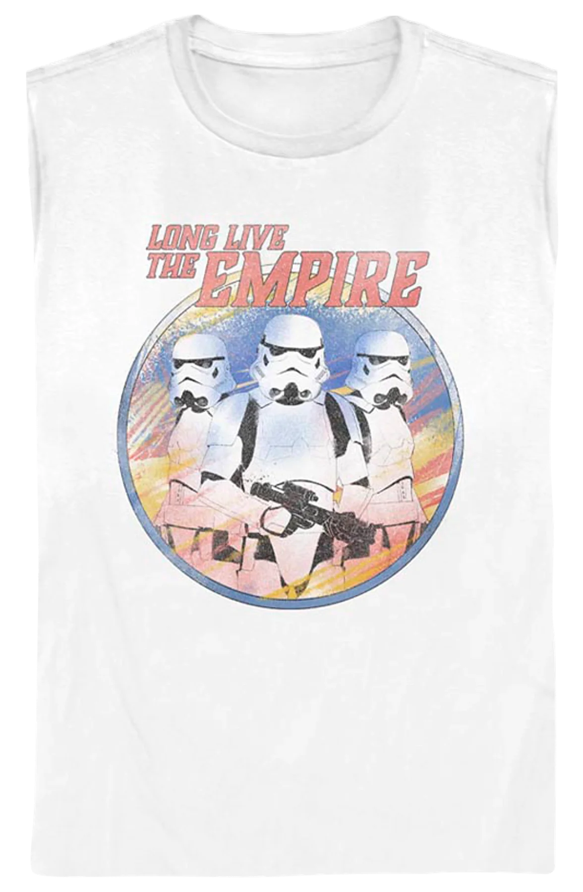 Womens The Mandalorian Long Live The Empire Star Wars Shirt - Image 2