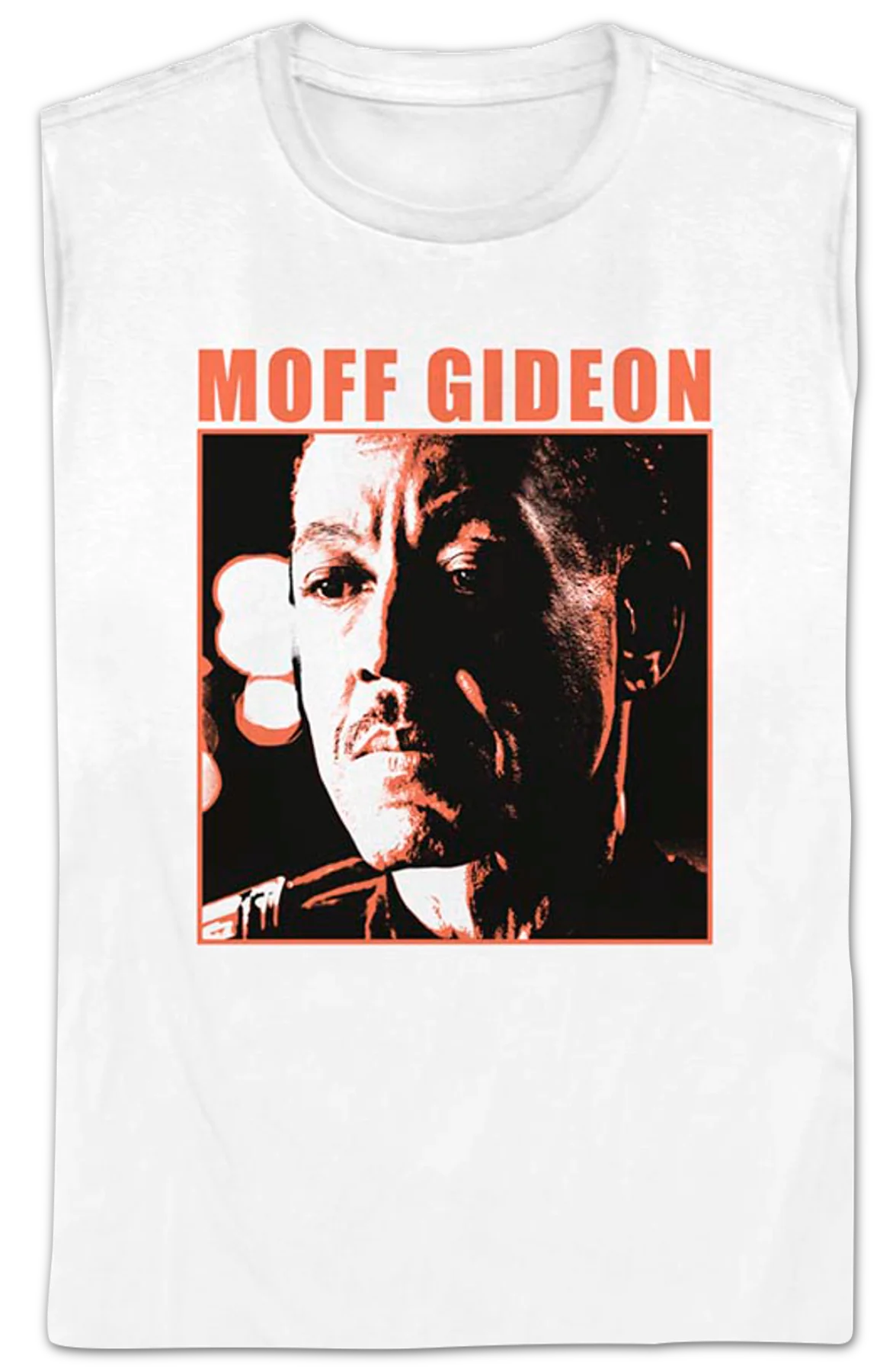 Womens The Mandalorian Moff Gideon Photo Star Wars Shirt - Image 2