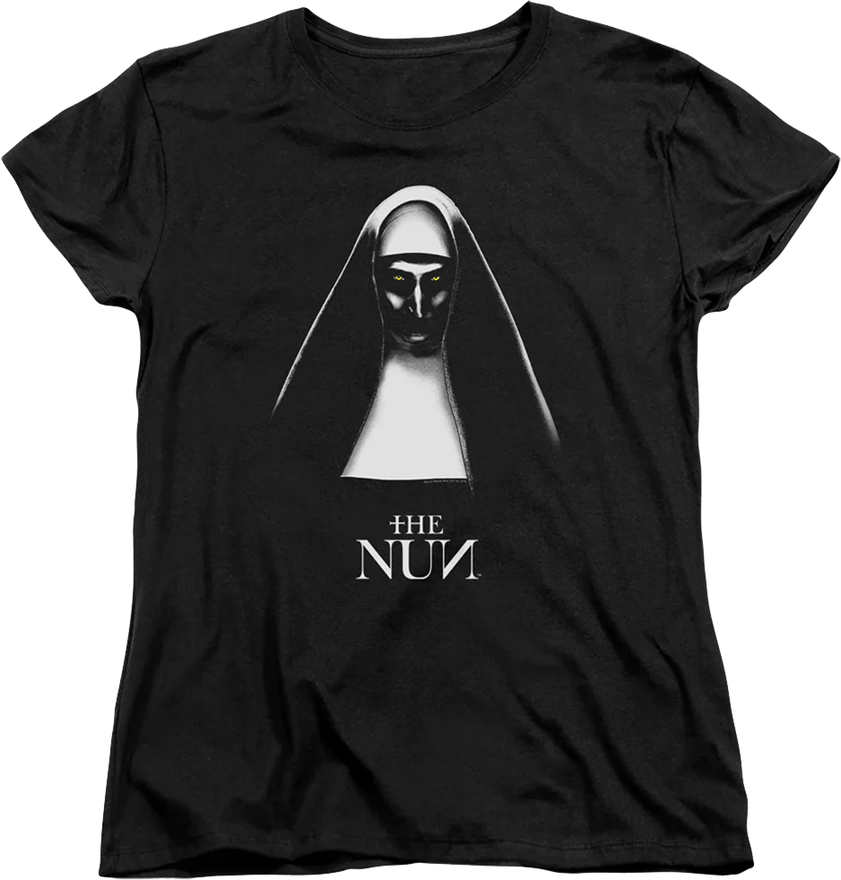 Womens The Nun Conjuring Shirt
