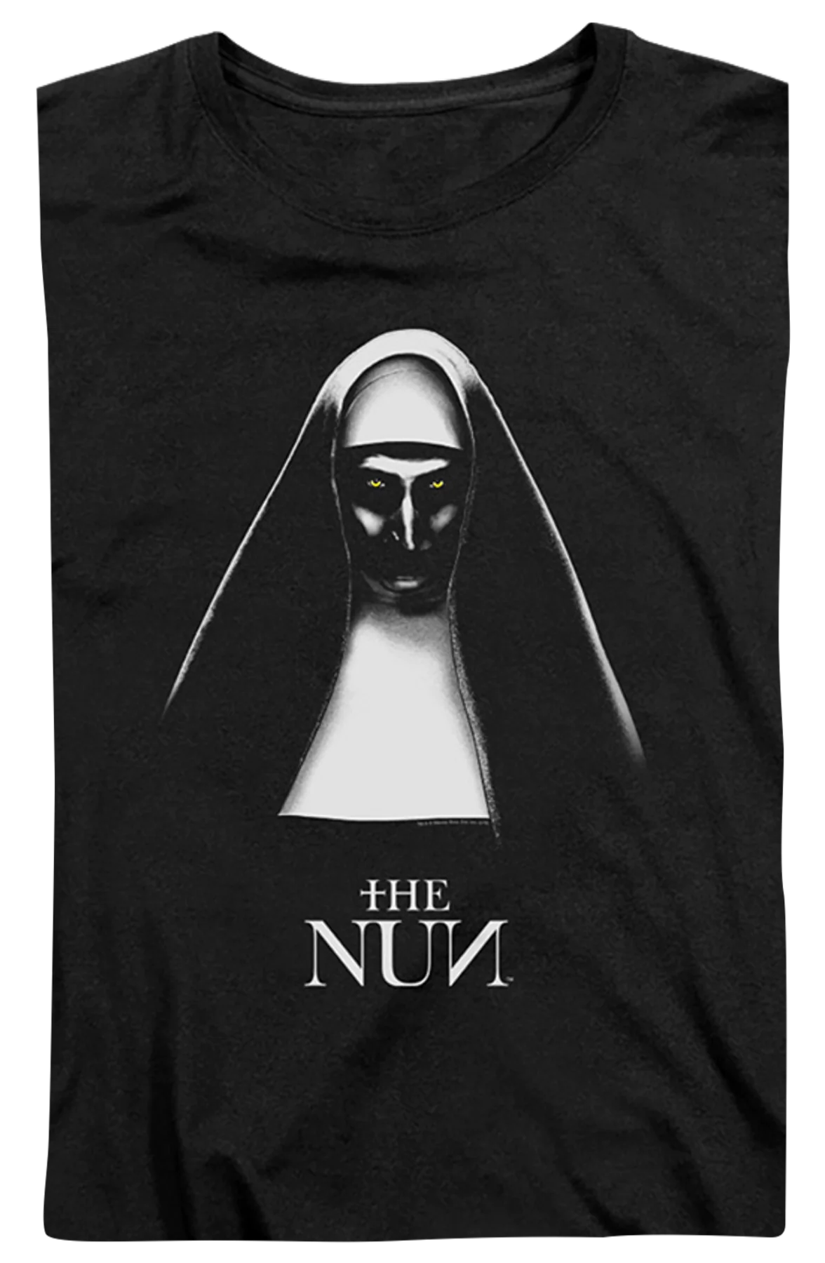 Womens The Nun Conjuring Shirt - Image 2
