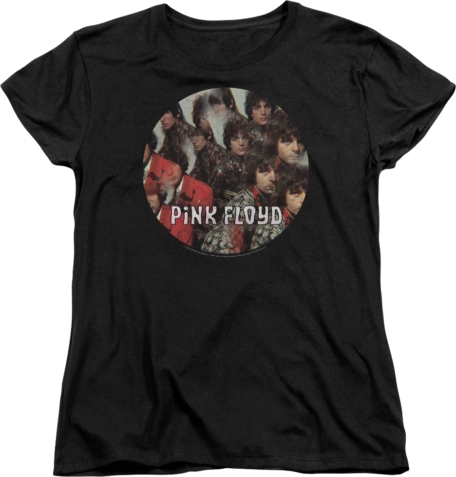 Womens The Piper at the Gates of Dawn Pink Floyd Shirt