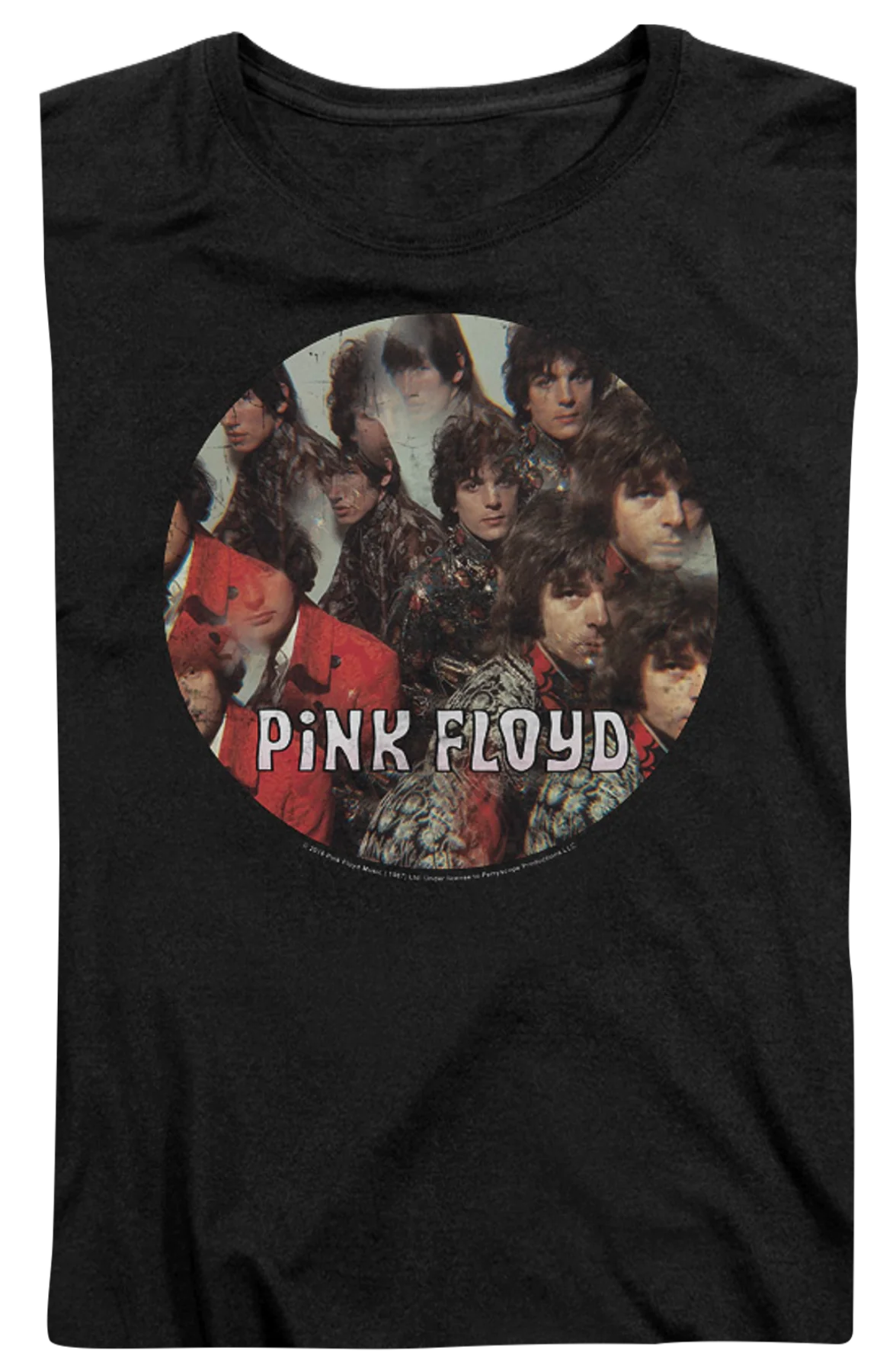 Womens The Piper at the Gates of Dawn Pink Floyd Shirt - Image 2