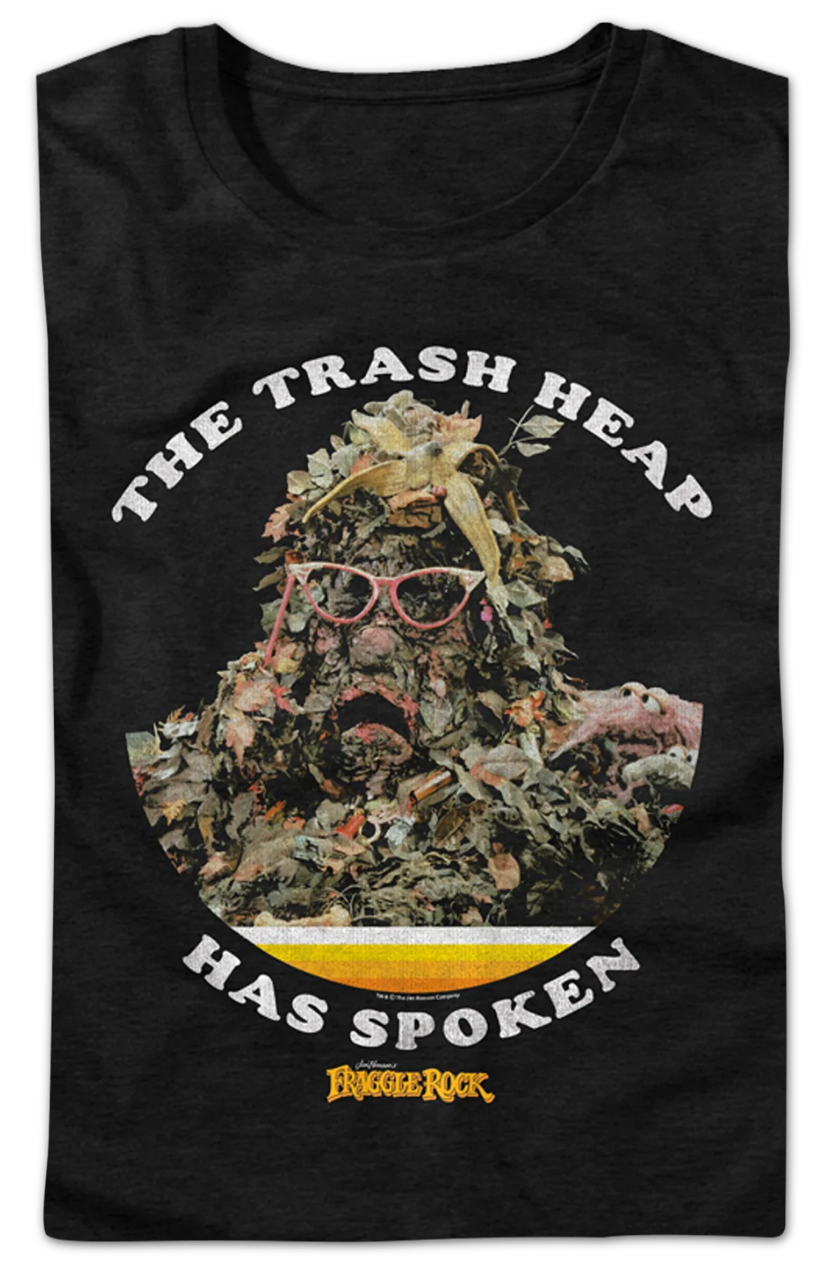 Womens The Trash Heap Has Spoken Fraggle Rock Shirt - Image 2