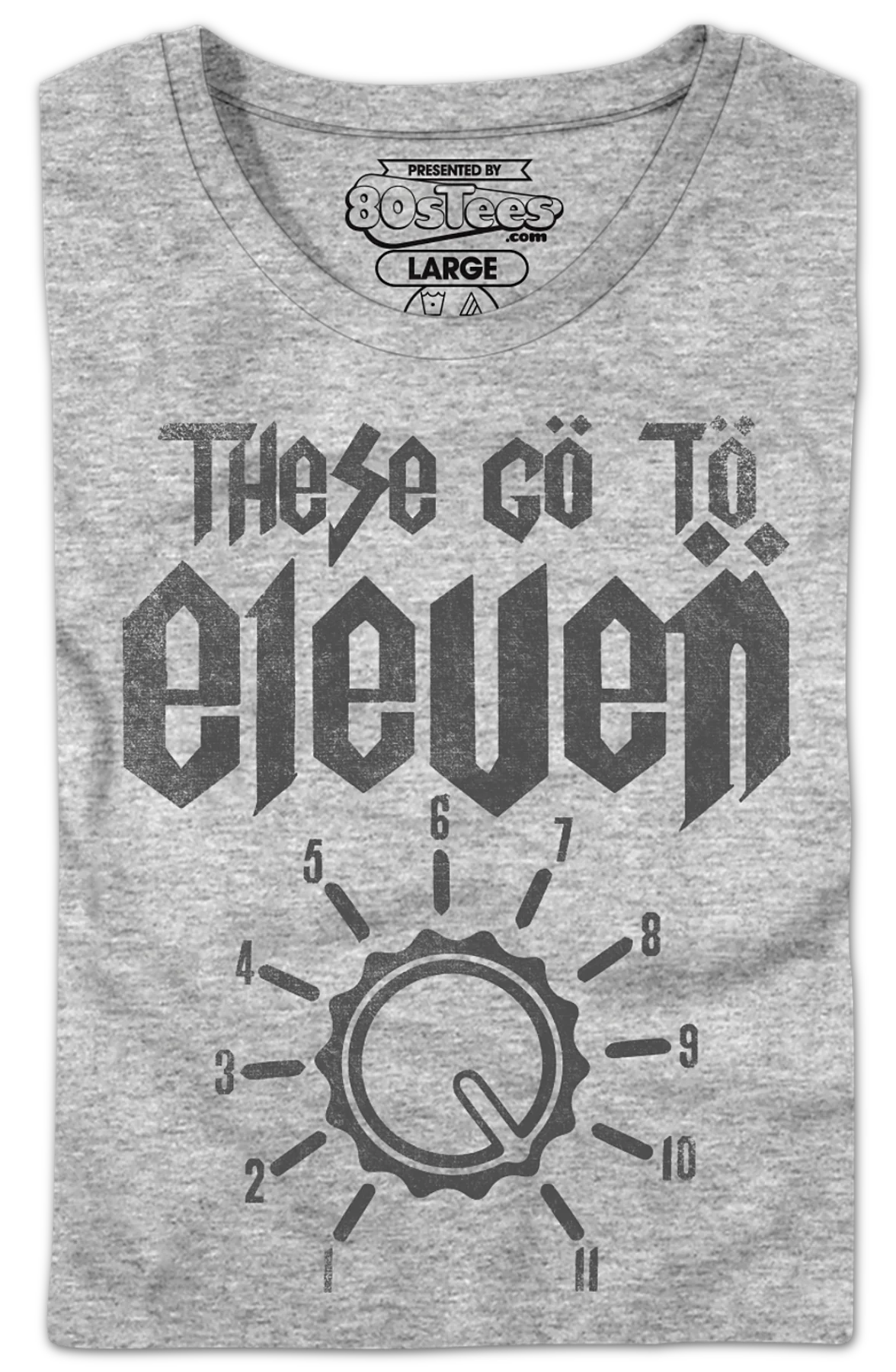 Womens These Go To Eleven Spinal Tap Shirt - Image 2