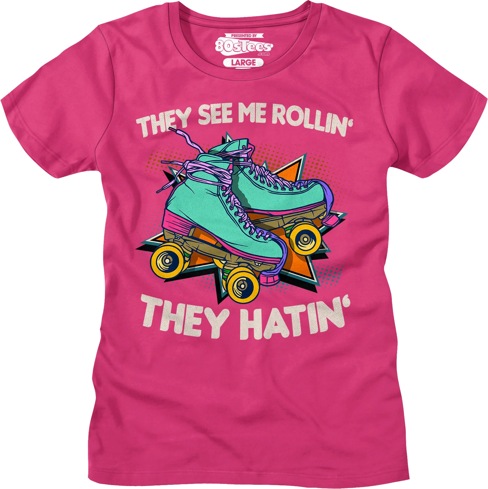 Womens They See Me Rollin' Shirt - Image 7