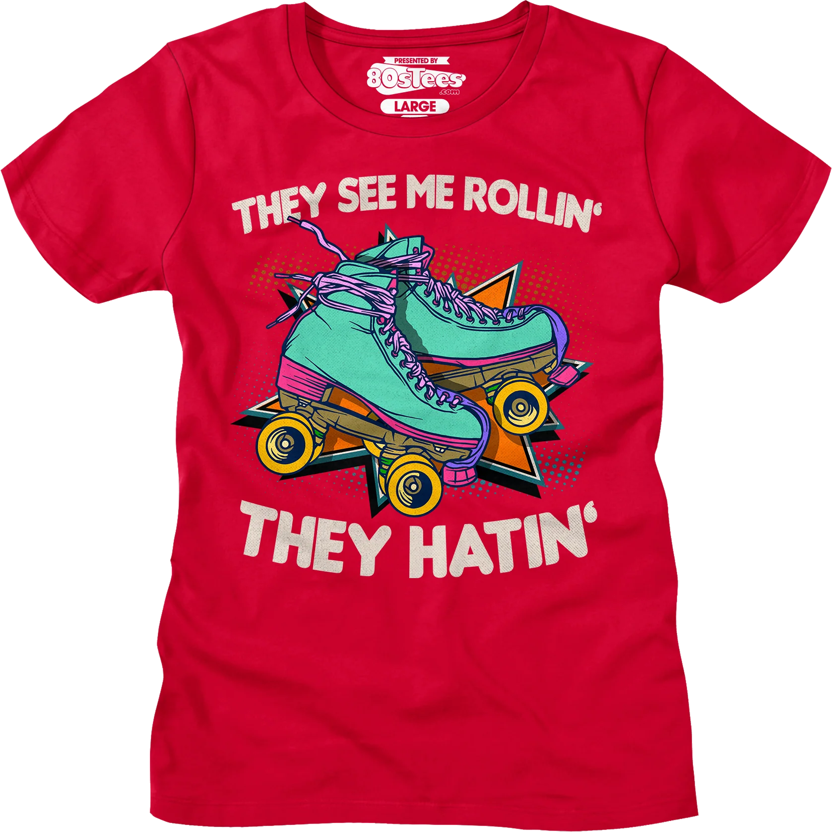 Womens They See Me Rollin' Shirt - Image 9