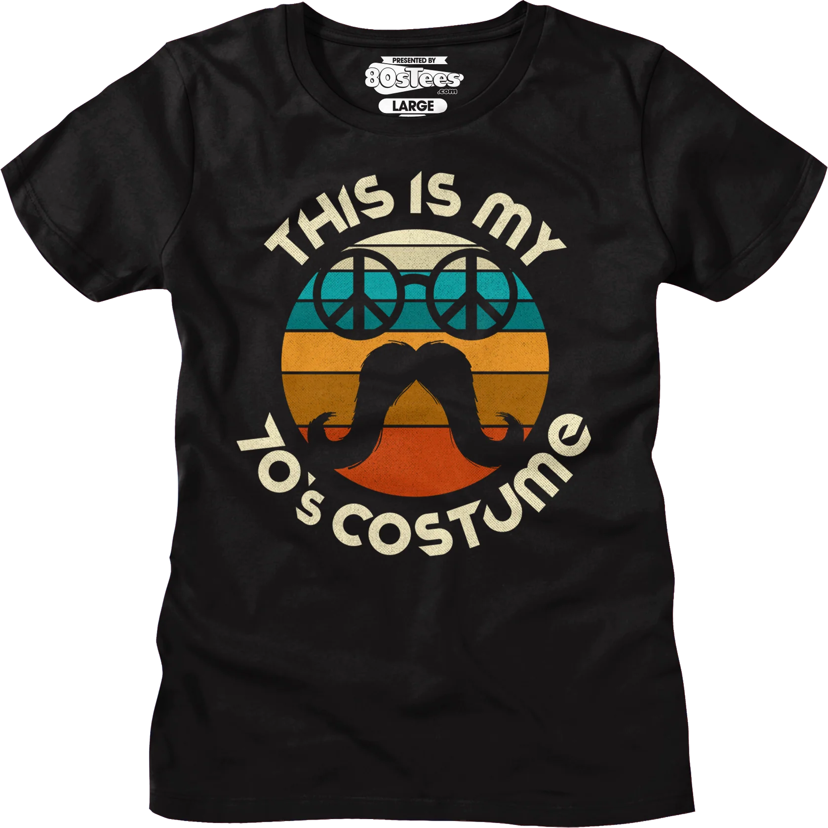 Womens This Is My 70's Costume Shirt