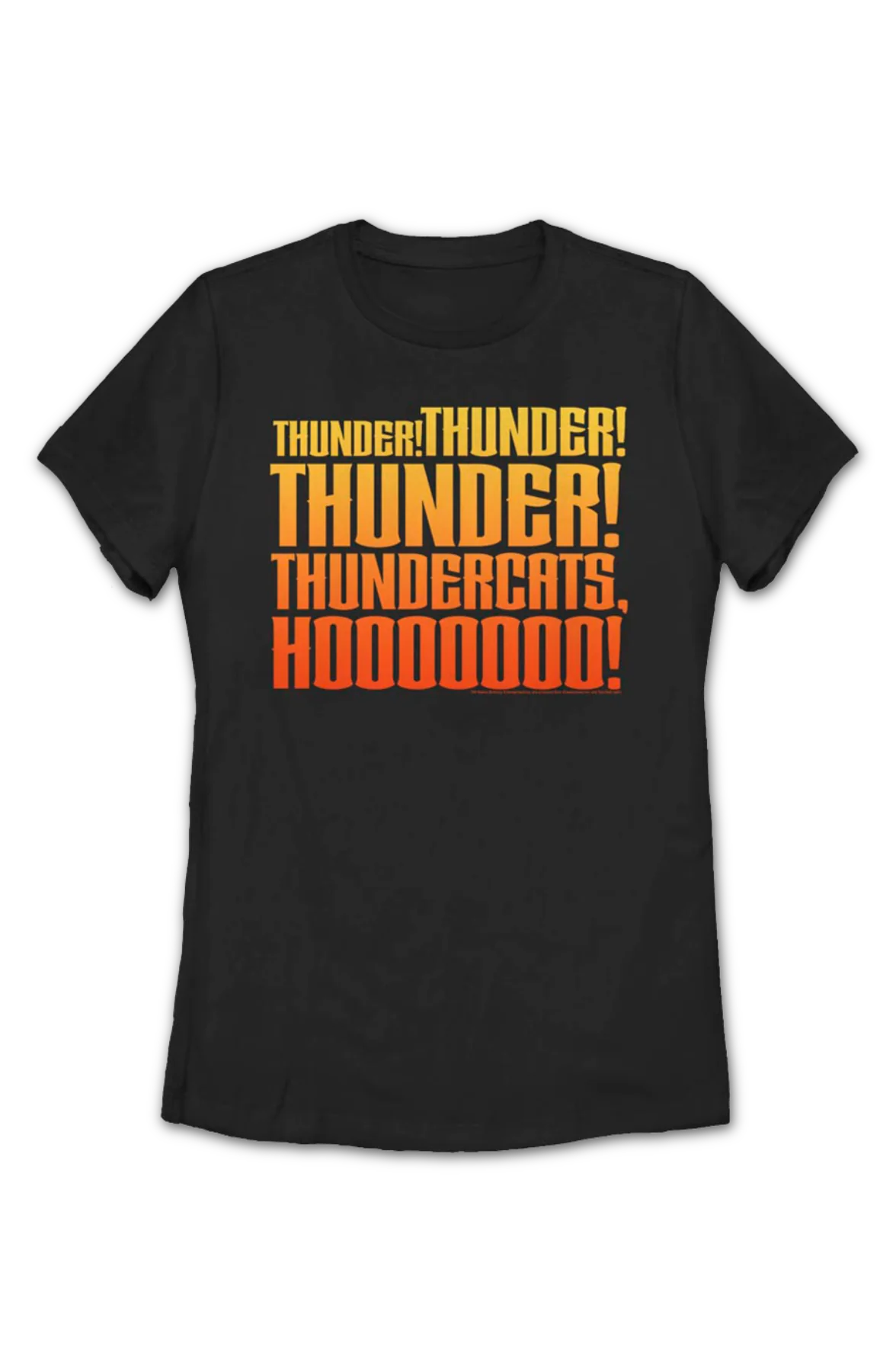 Womens Thunder Thunder Thunder ThunderCats Ho Shirt - Image 2