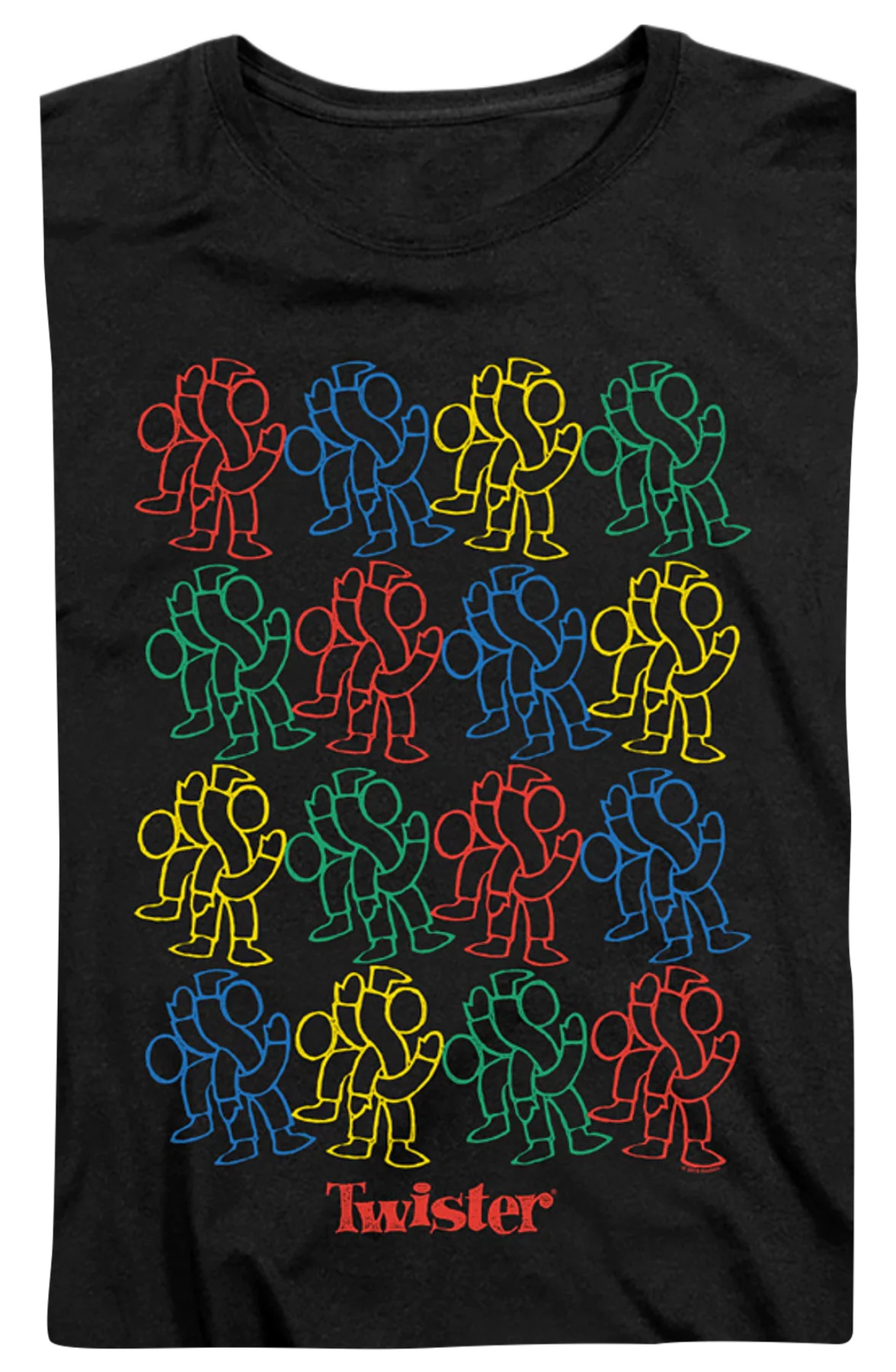 Womens Tied Up In Knots Twister Shirt - Image 2