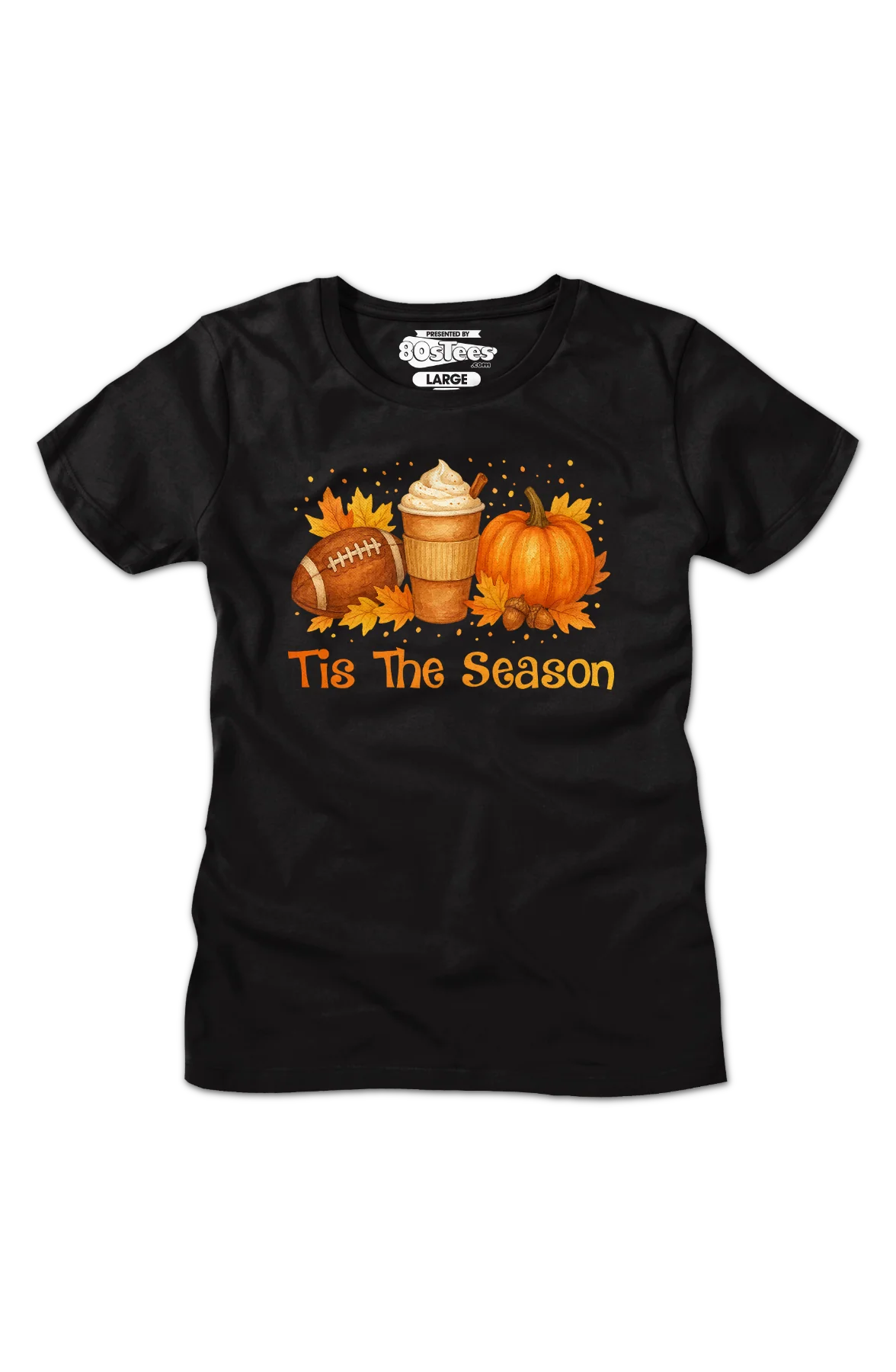 Womens Tis The Season Shirt - Image 2