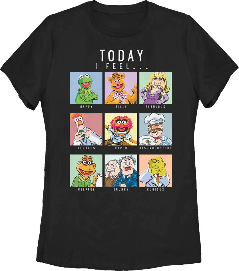 Womens Today I Feel Muppets Shirt