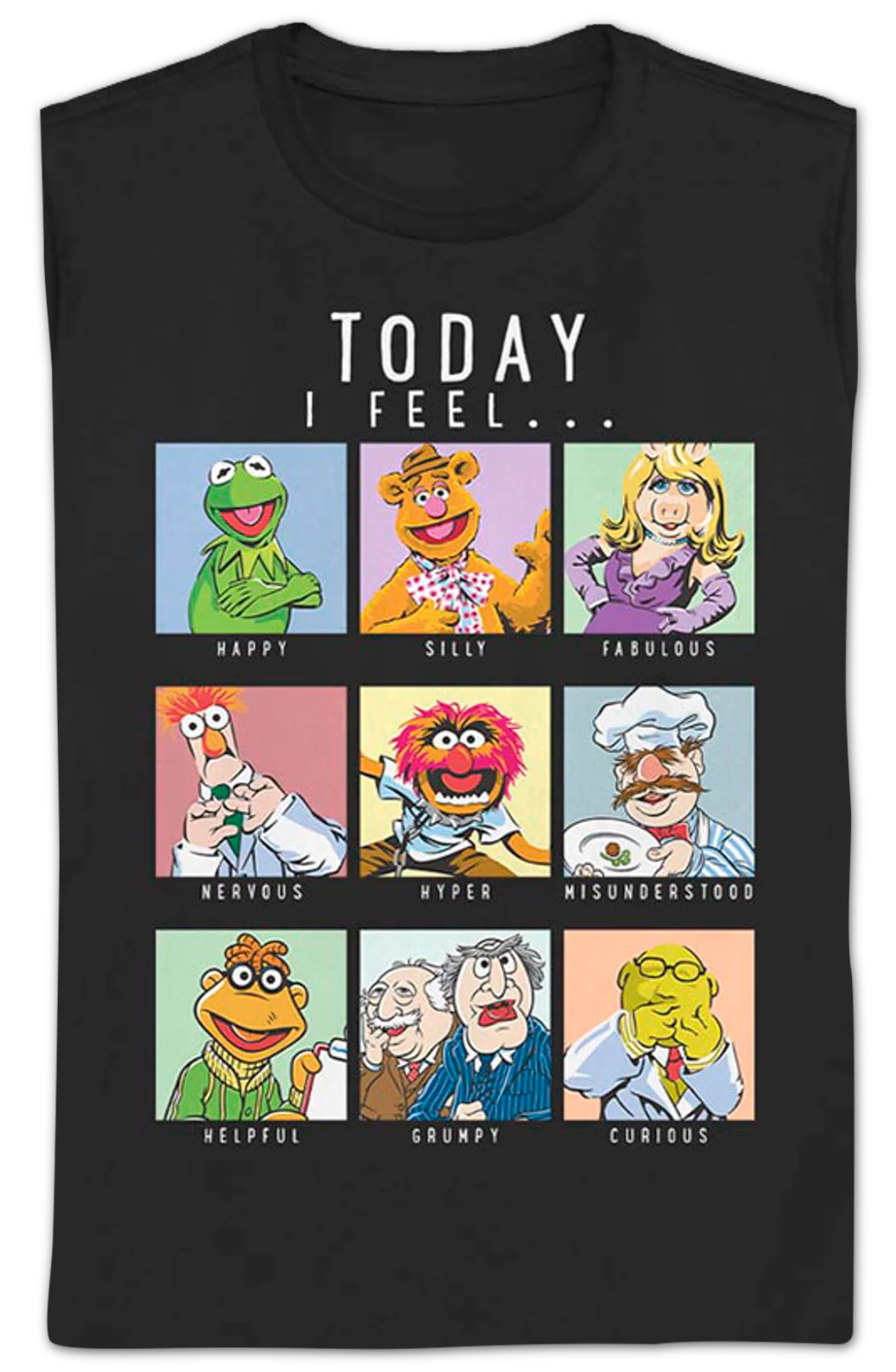 Womens Today I Feel Muppets Shirt - Image 2