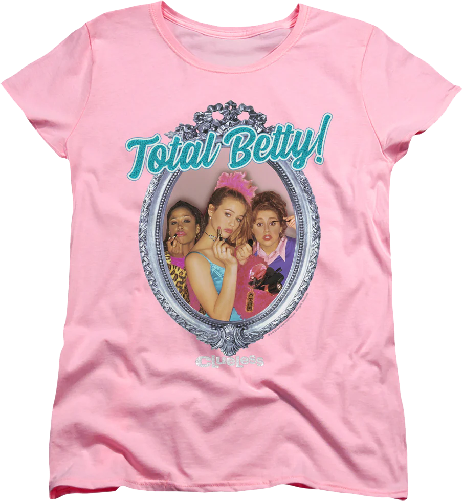 Womens Total Betty Clueless Shirt