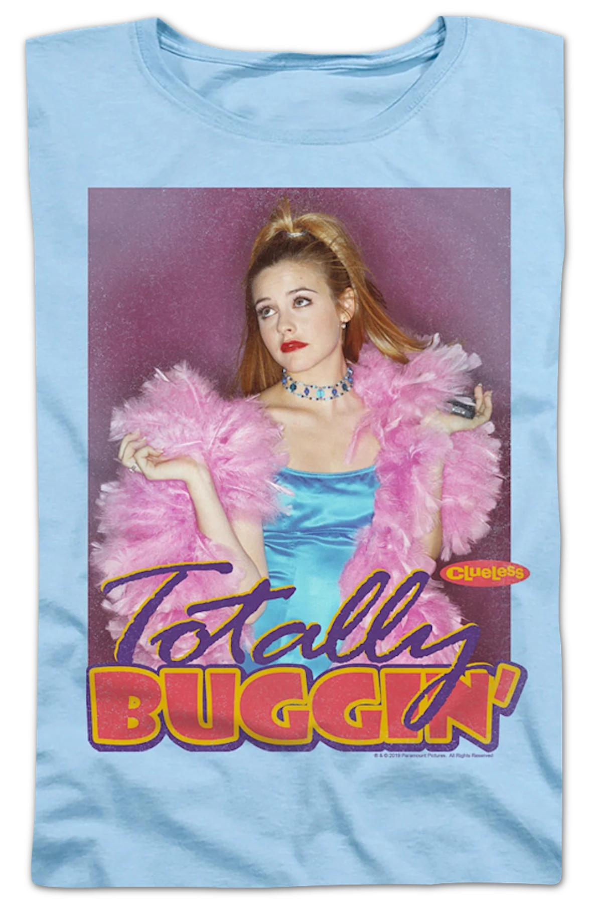 Womens Totally Buggin' Clueless Shirt - Image 2