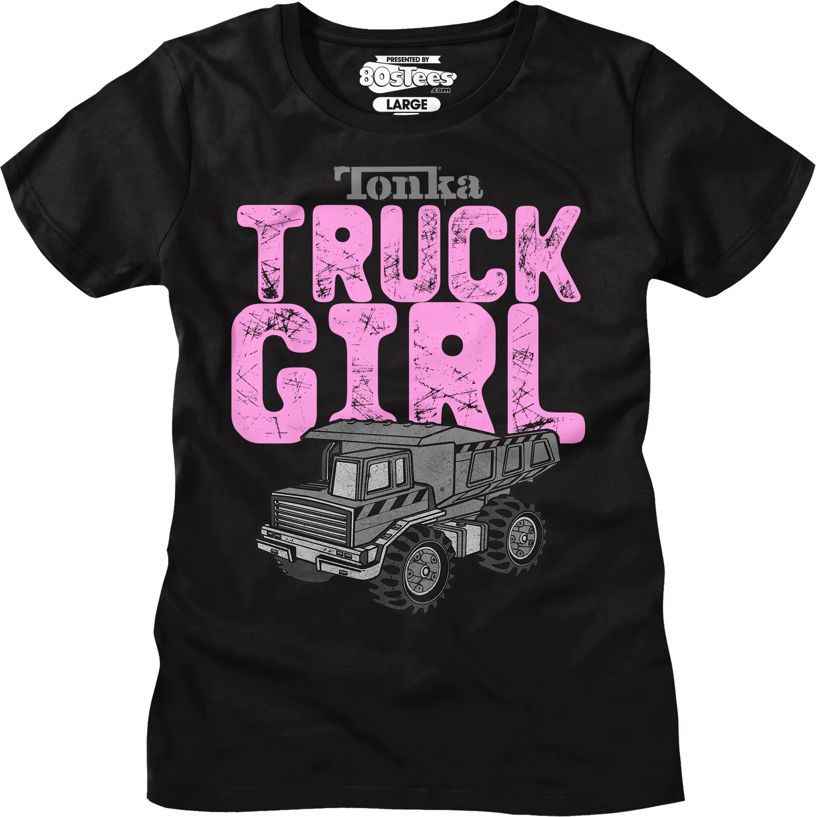 Womens Truck Girl Tonka Shirt