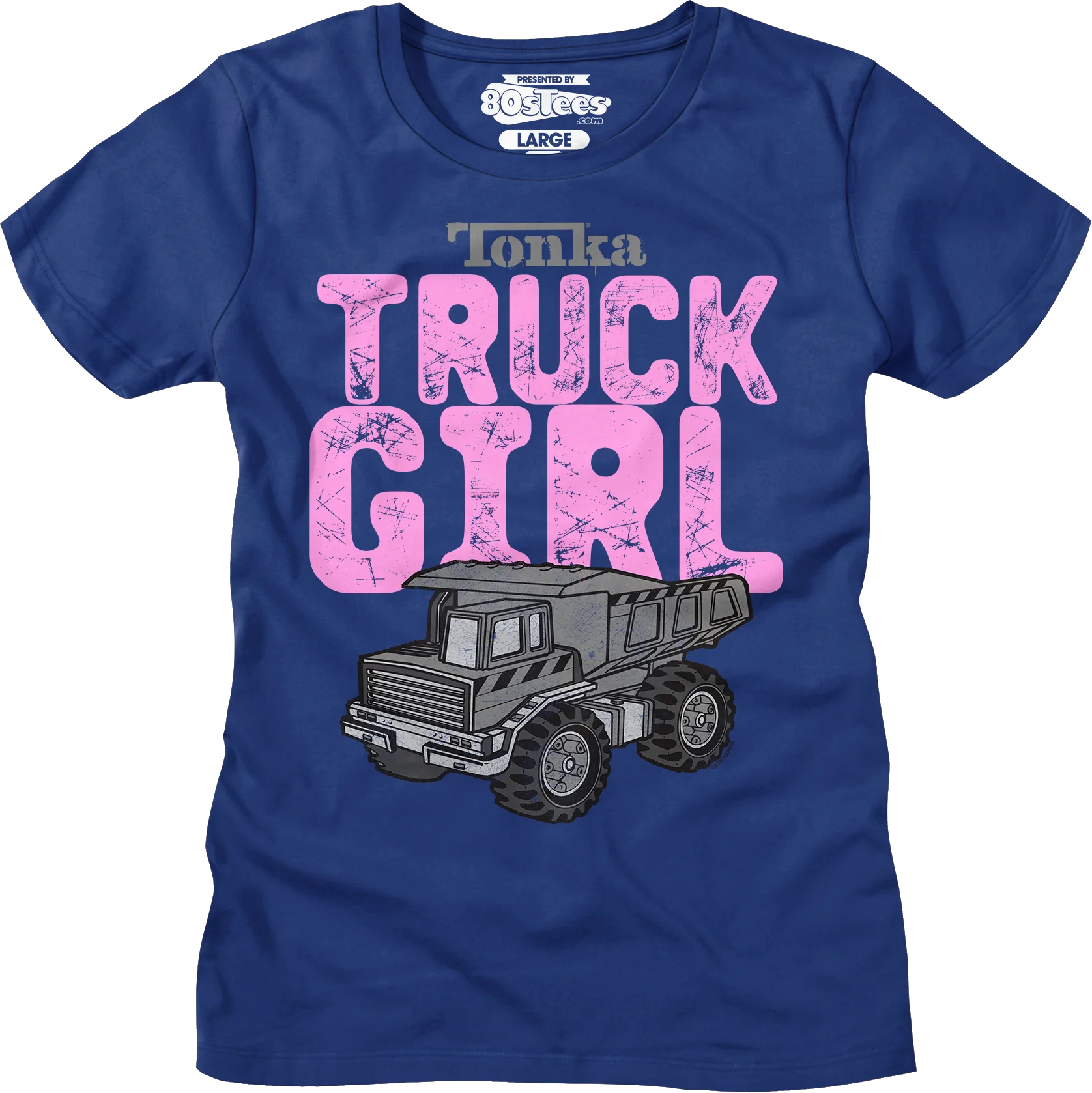 Womens Truck Girl Tonka Shirt - Image 5