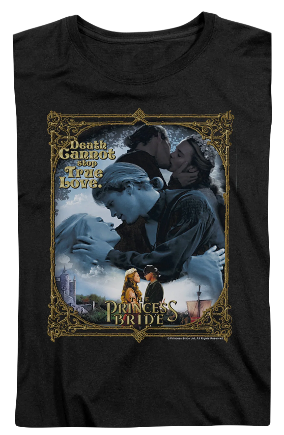 Womens True Love Princess Bride Shirt - Image 2
