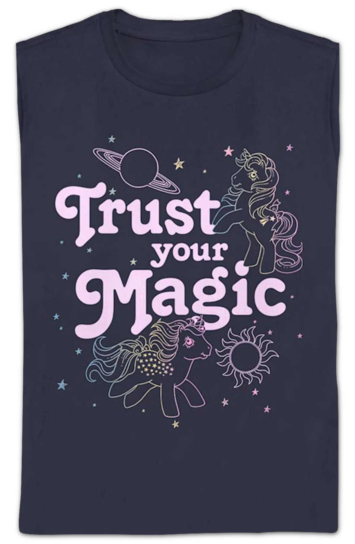 Womens Trust Your Magic My Little Pony Shirt - Image 2