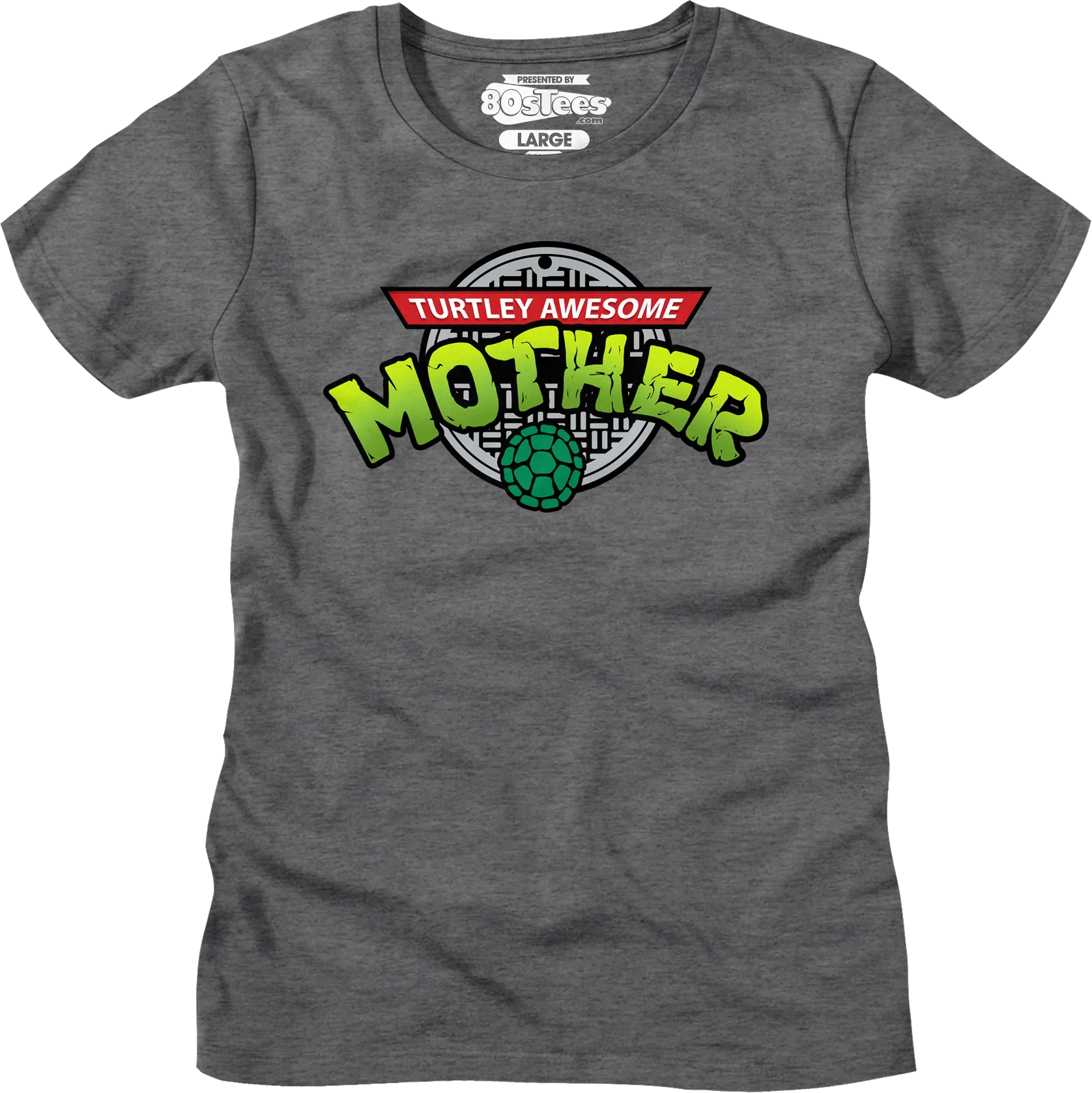Womens Turtley Awesome Mother Teenage Mutant Ninja Turtles Shirt