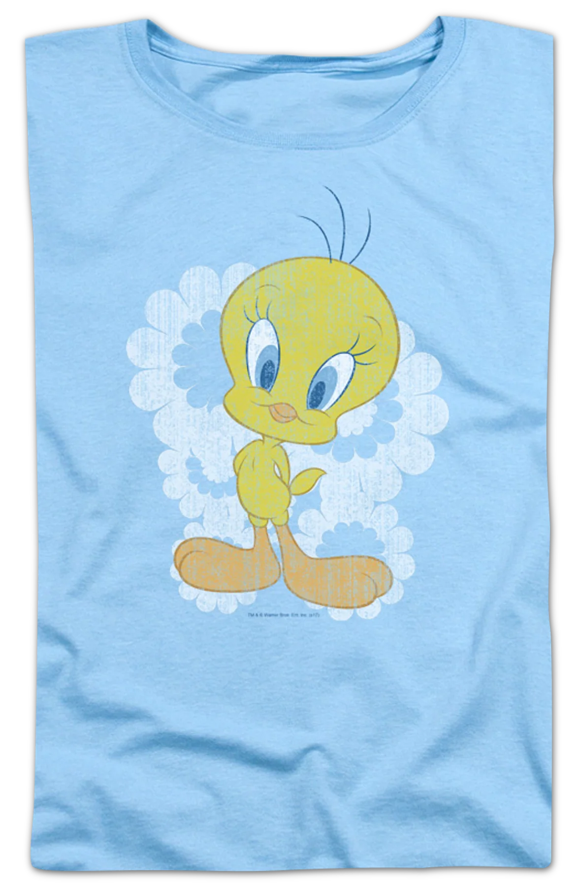 Womens Tweety Bird Looney Tunes Shirt - Image 2