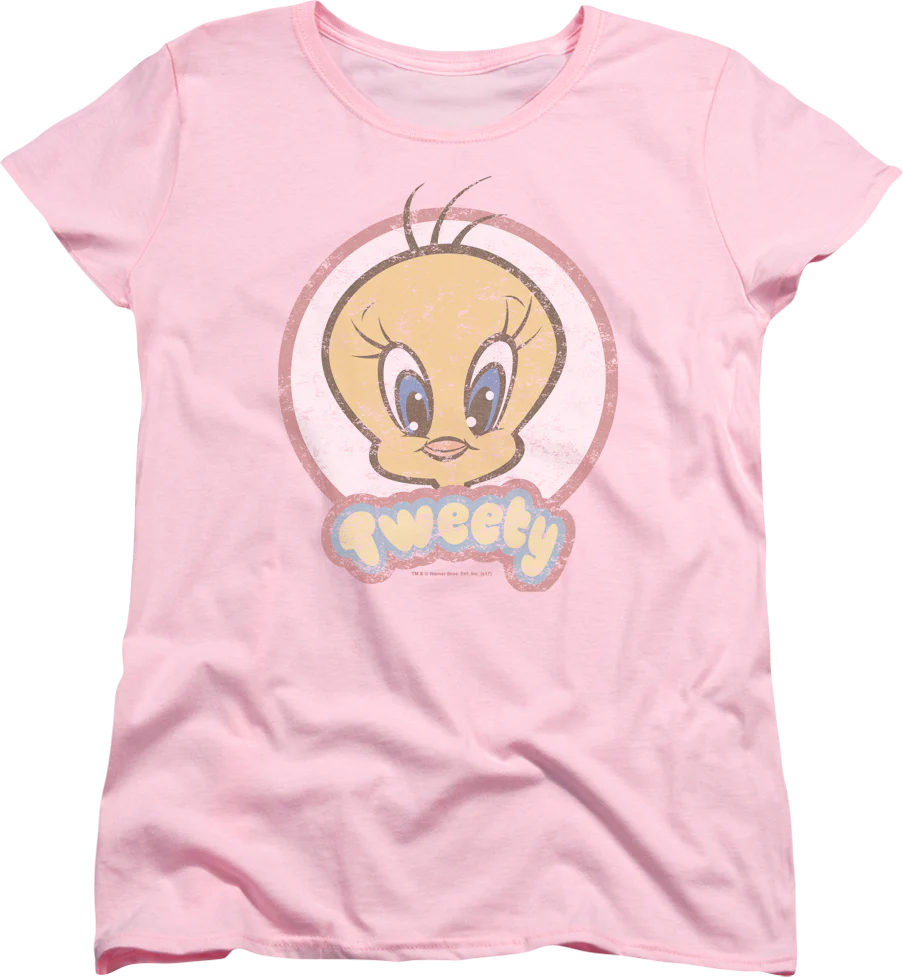 Womens Tweety Looney Tunes Shirt
