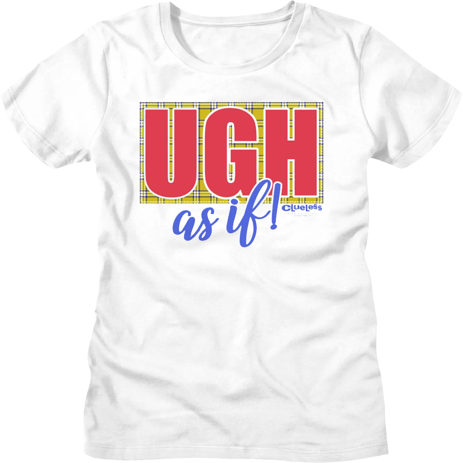 Womens Ugh As If Clueless Shirt