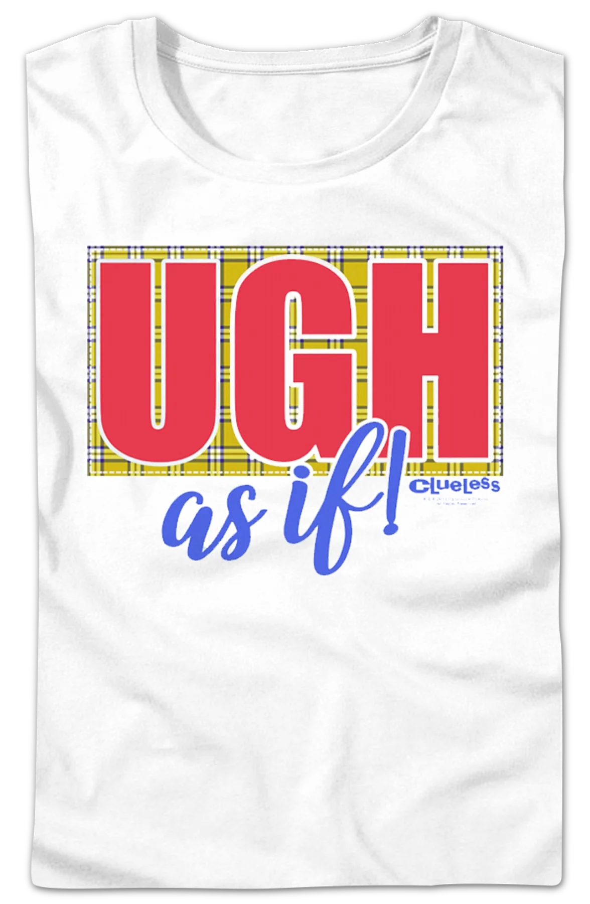 Womens Ugh As If Clueless Shirt - Image 2