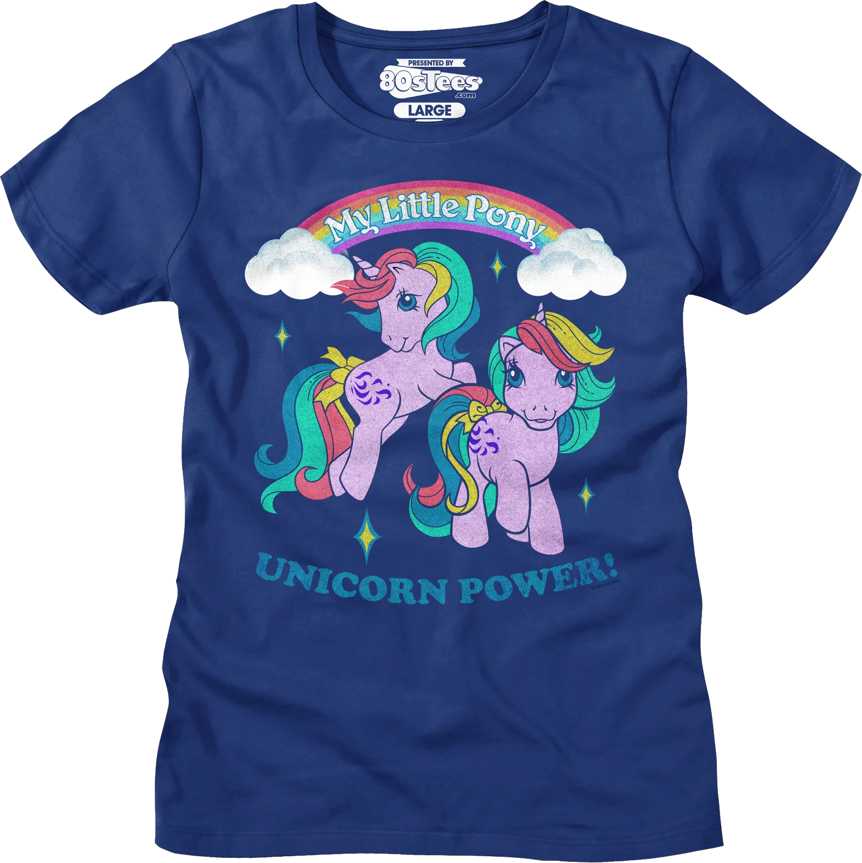 Womens Unicorn Power My Little Pony Shirt