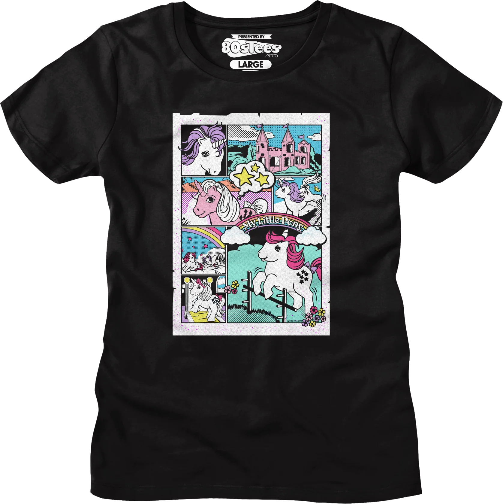 Womens Unicorn Story My Little Pony Shirt