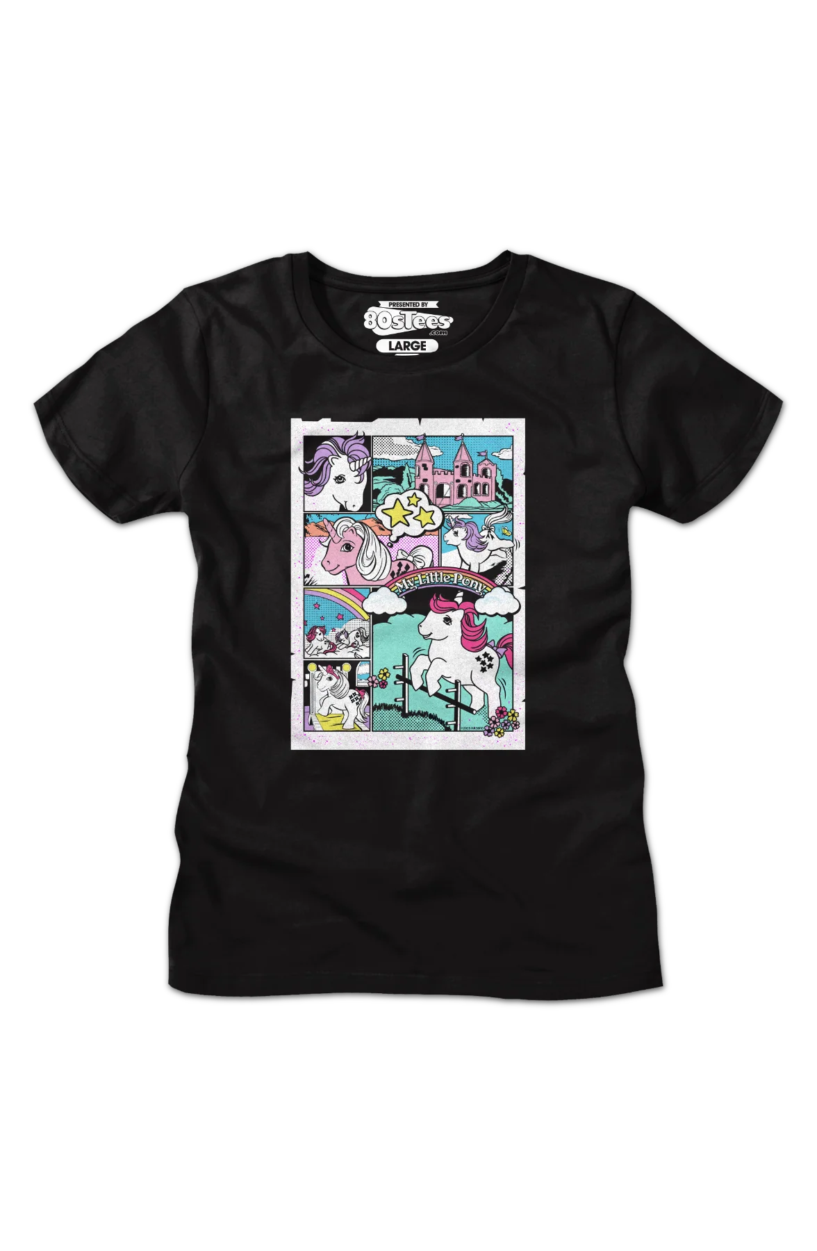 Womens Unicorn Story My Little Pony Shirt - Image 2