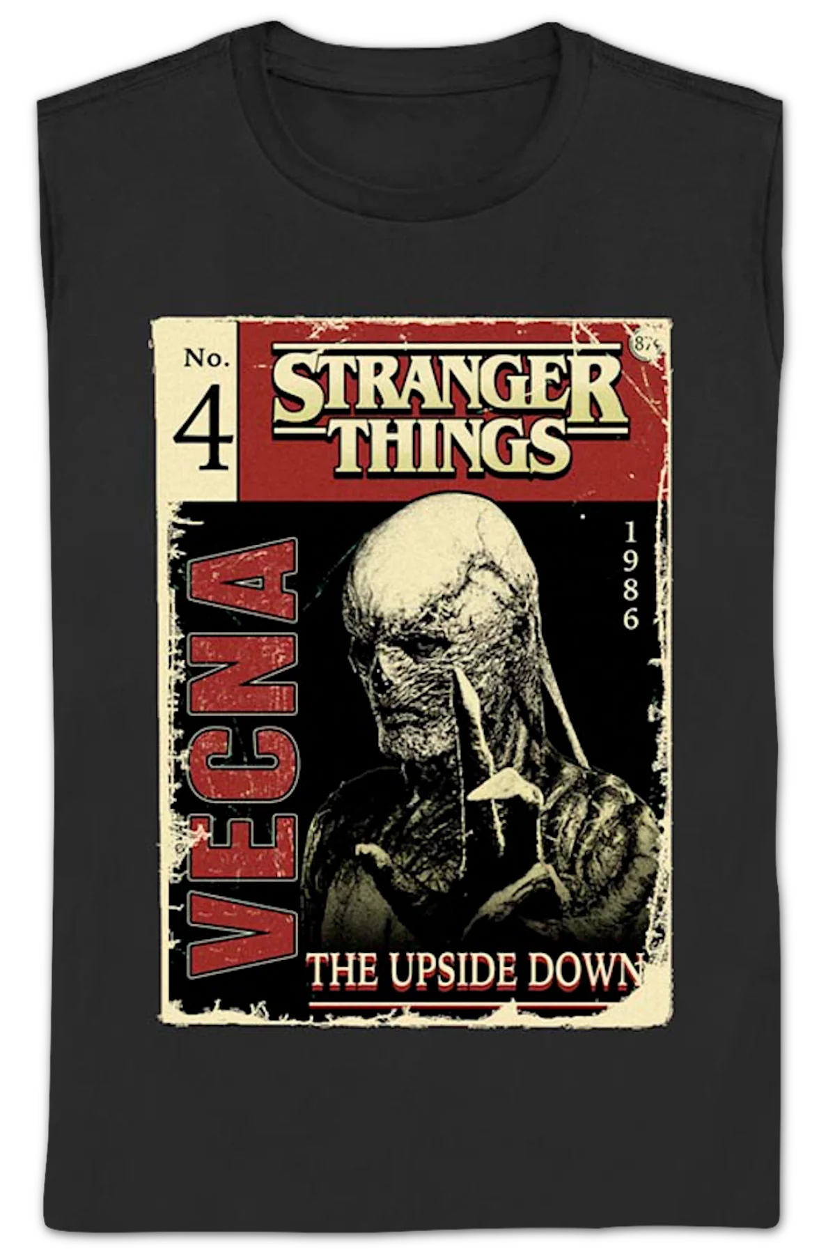Womens Vecna Comic Book Cover Stranger Things Shirt - Image 2