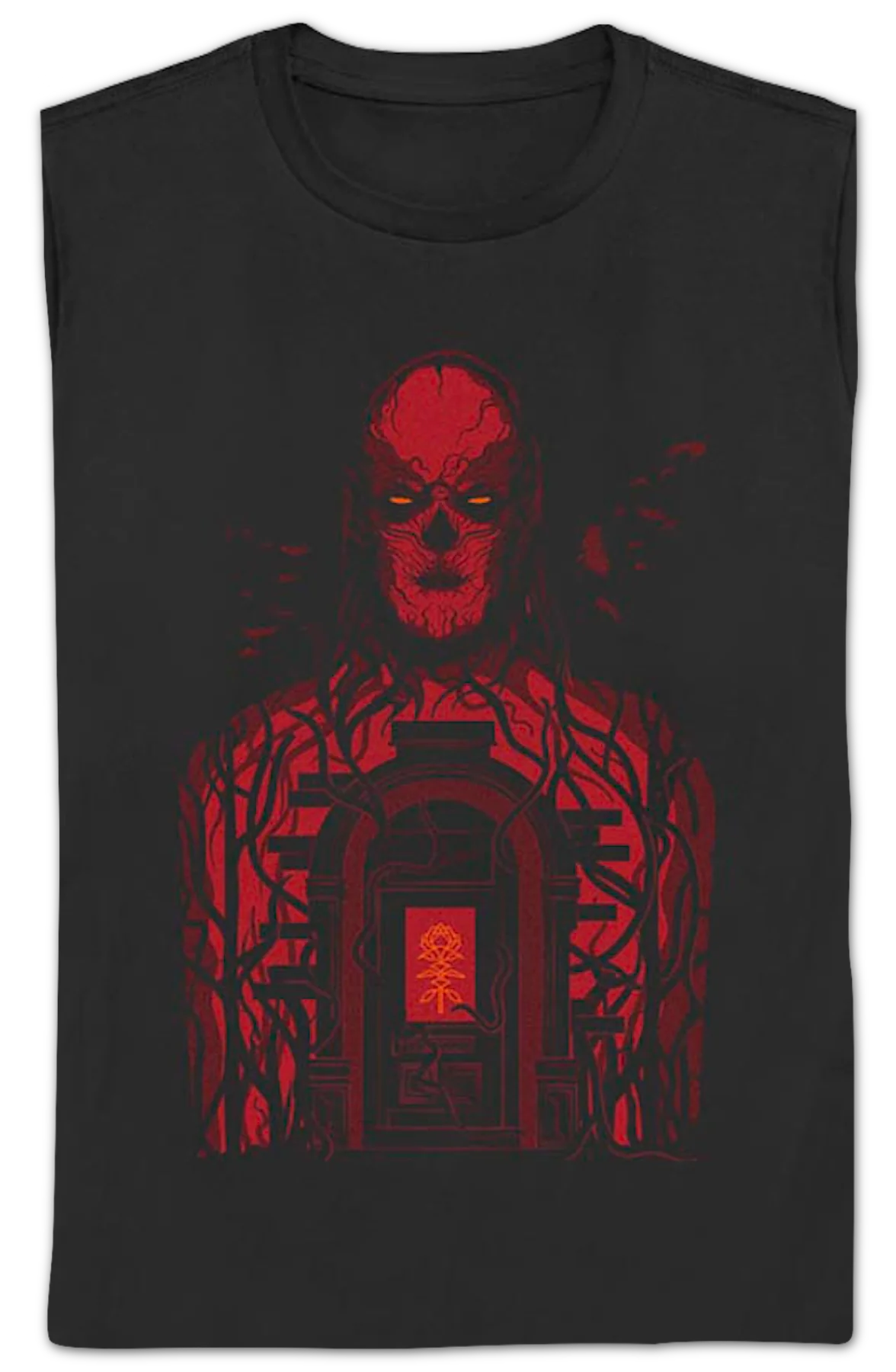Womens Vecna Doorway Stranger Things Shirt - Image 2