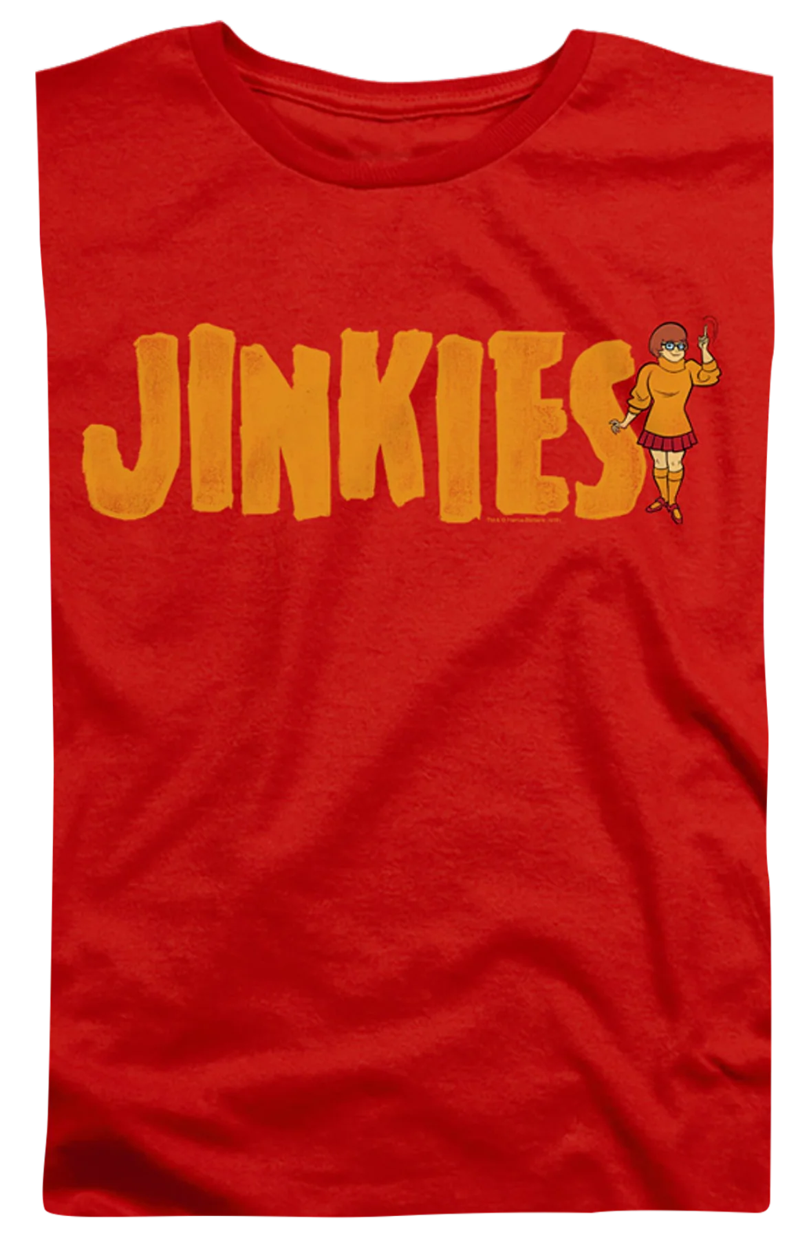 Womens Velma Jinkies Scooby-Doo Shirt - Image 2