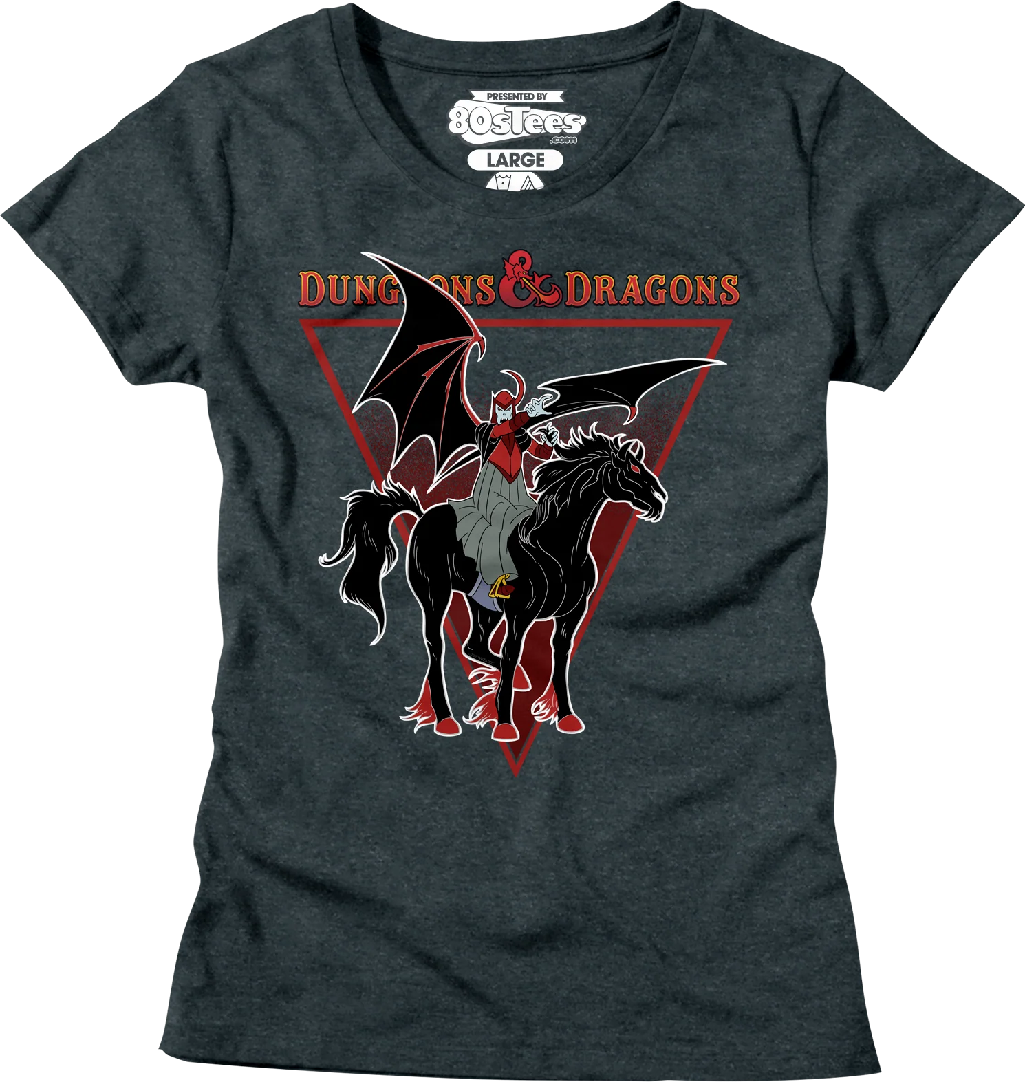 Womens Venger Dungeons & Dragons Shirt